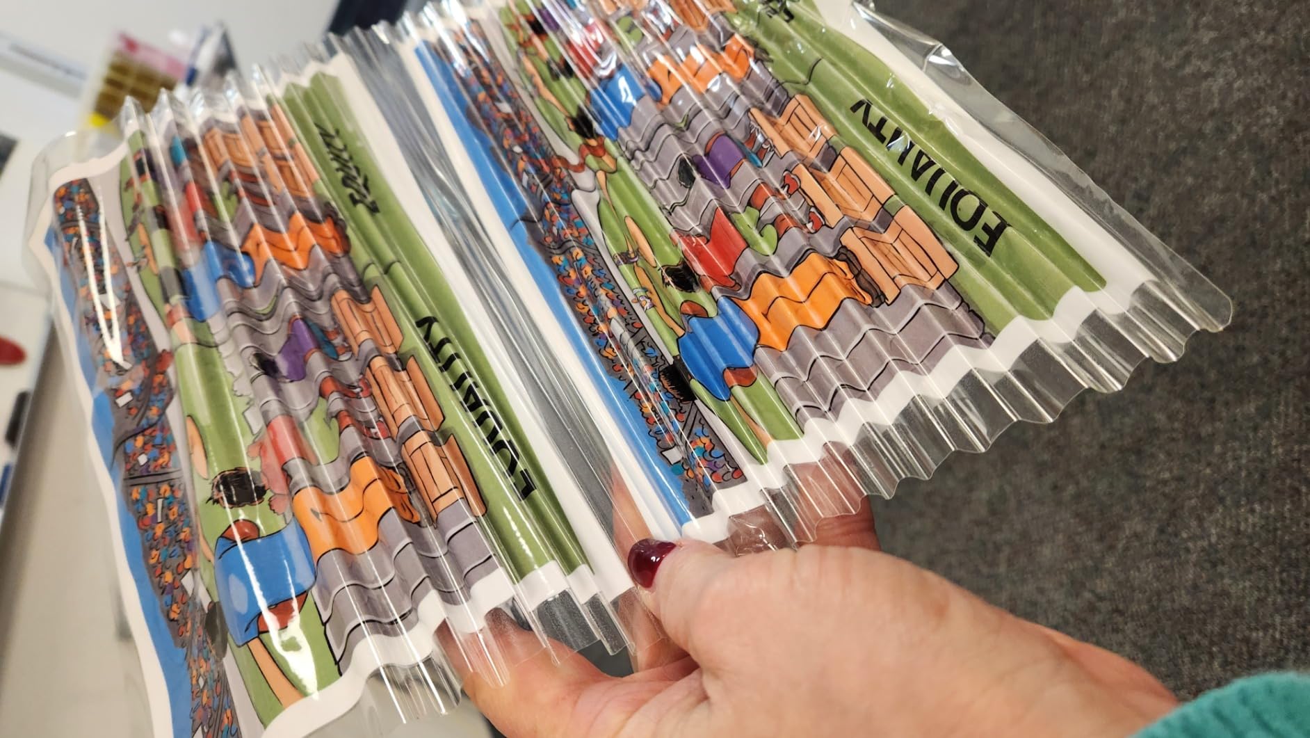 Laminator Machine 11X17 with 70Letter Size Laminating Sheets for A3/A4,13Inch Wide Thermal Hot&Cold 2Roller Lamination Laminated 3-5mil for Office Home Teacher,with Paper Cutter,Corner Rounder customer photo 2