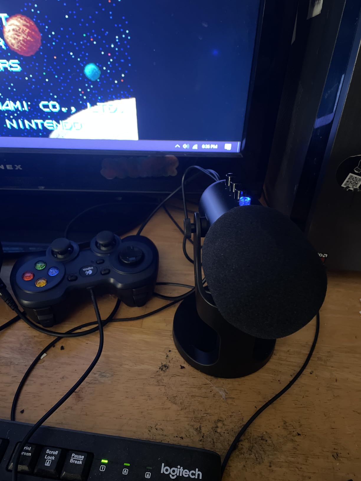 ZealSound Podcast Microphone for PC, Noise Cancellation USB Mic with Gain, Volume Adjustment & Mute Button, Monitoring & Echo, for YouTube, TikTok, Podcasting, Streaming, iPhone, iPad, Android, Mac customer photo 1