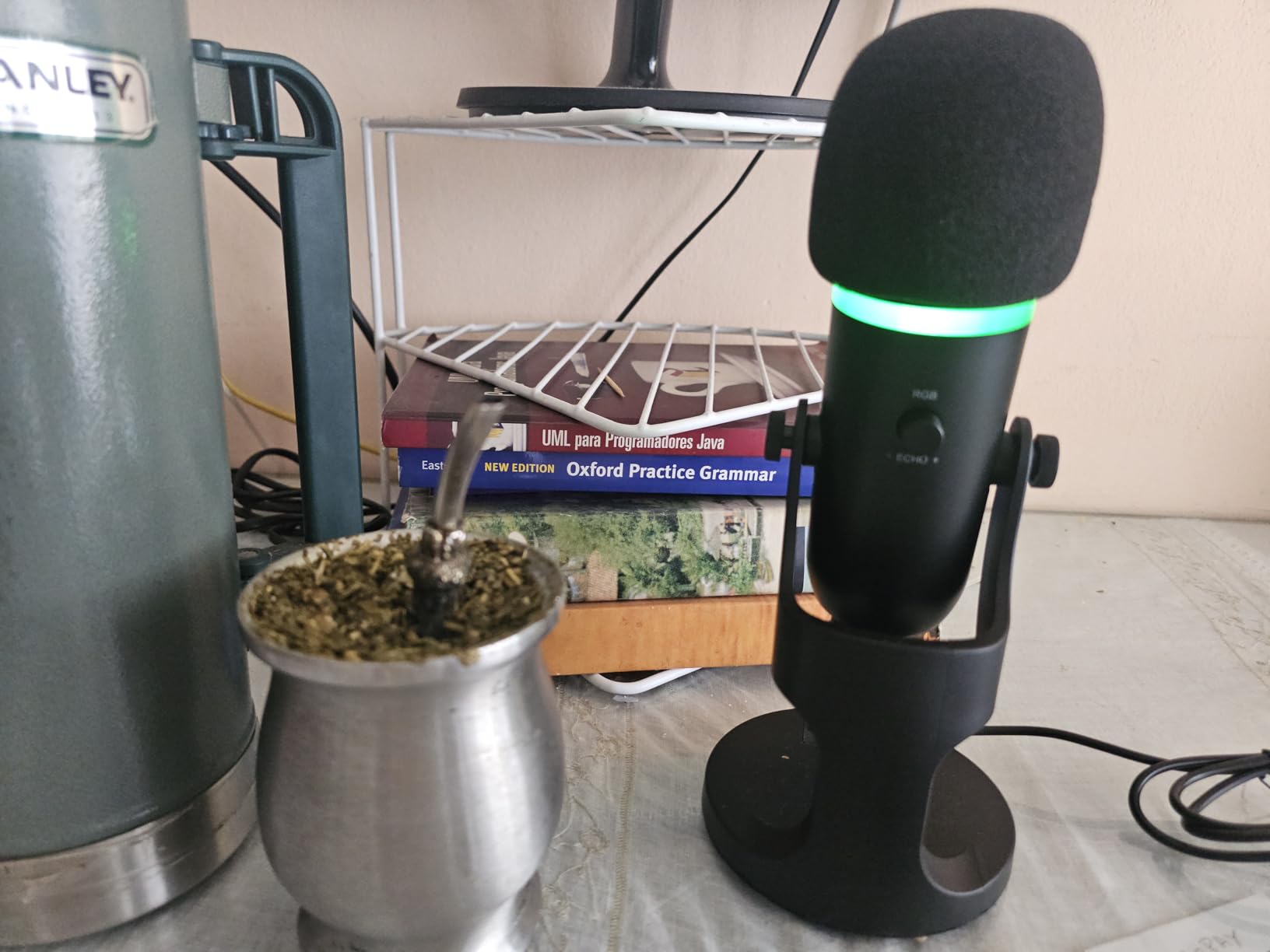 ZealSound Podcast Microphone for PC, Noise Cancellation USB Mic with Gain, Volume Adjustment & Mute Button, Monitoring & Echo, for YouTube, TikTok, Podcasting, Streaming, iPhone, iPad, Android, Mac customer photo 2