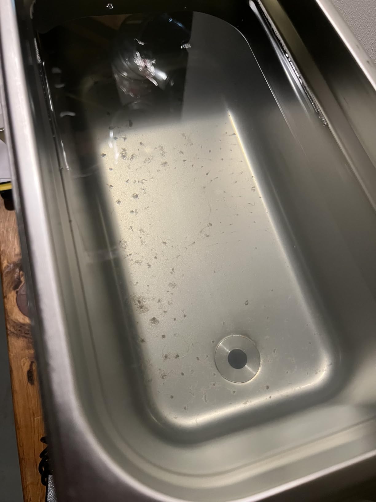 VEVOR Ultrasonic Vinyl Record Cleaner 6L 40kHz Vinyl Ultrasonic Cleaning Machine Knob Control Record Ultrasonic Cleaner 4 Records Vinyl Sonic Cleaner Stainless Steel Tank w/Mechanical Heater & Timer customer photo 2