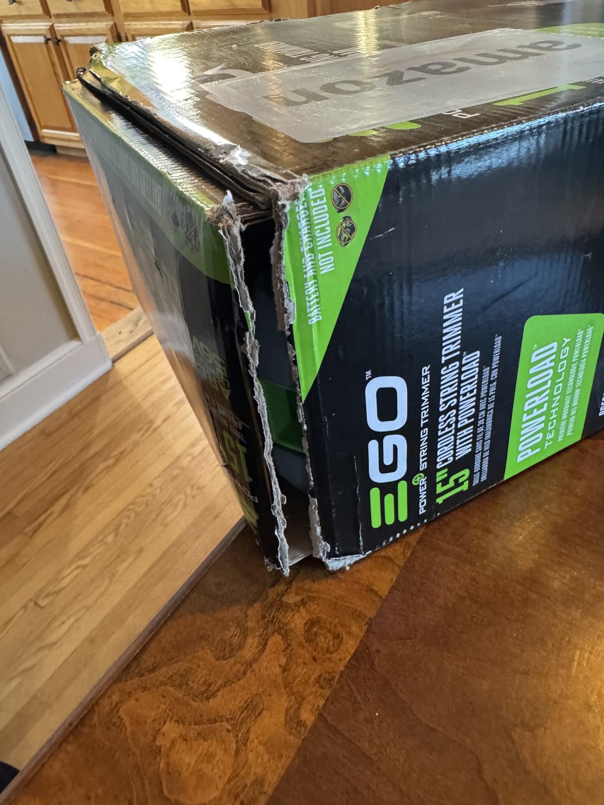 EGO Power+ String Trimmer, Battery Powered, 15