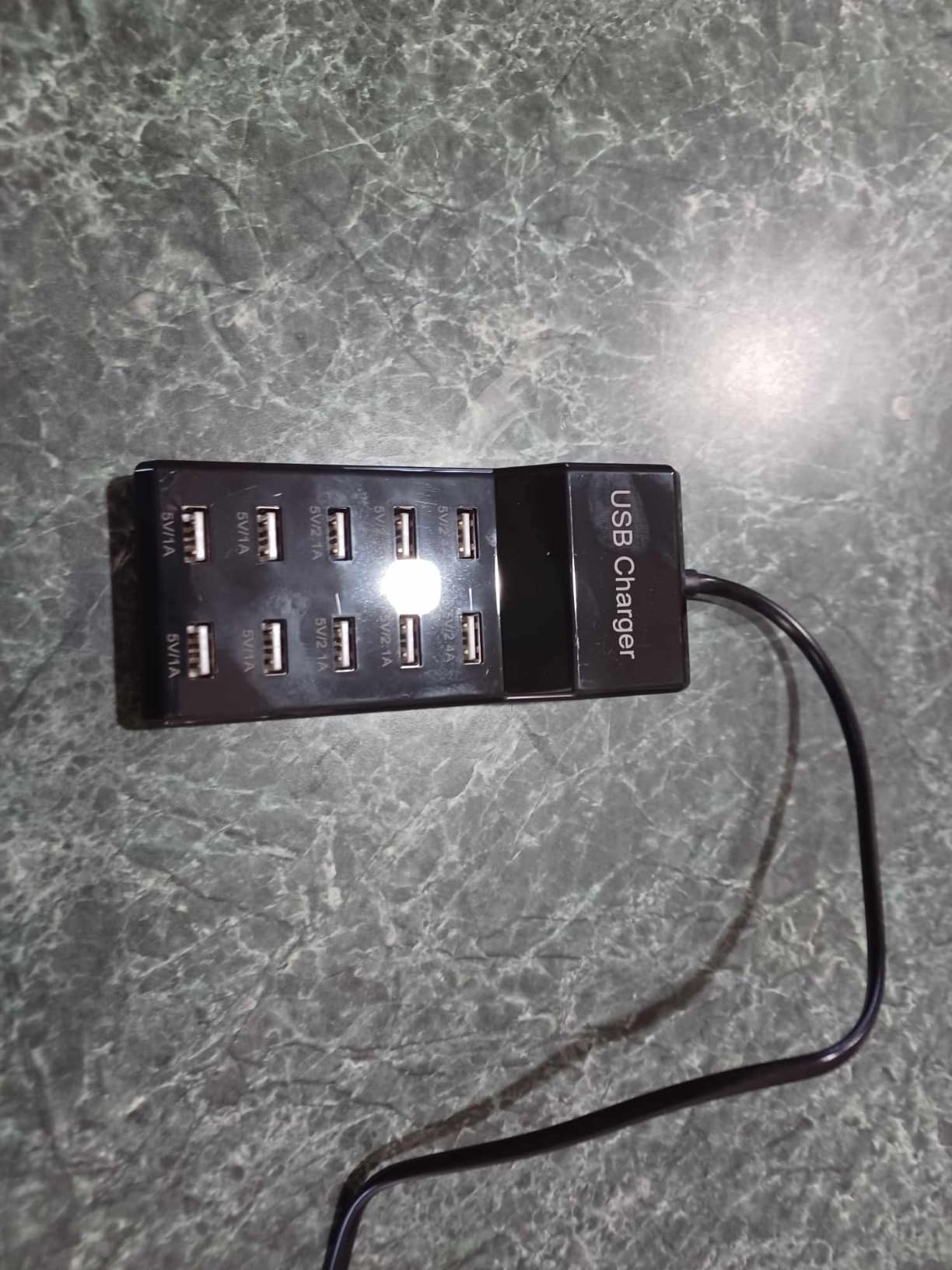 50W USB Charging Station with 10-Port Family-Sized Smart USB Ports for Multiple Devices customer photo 1