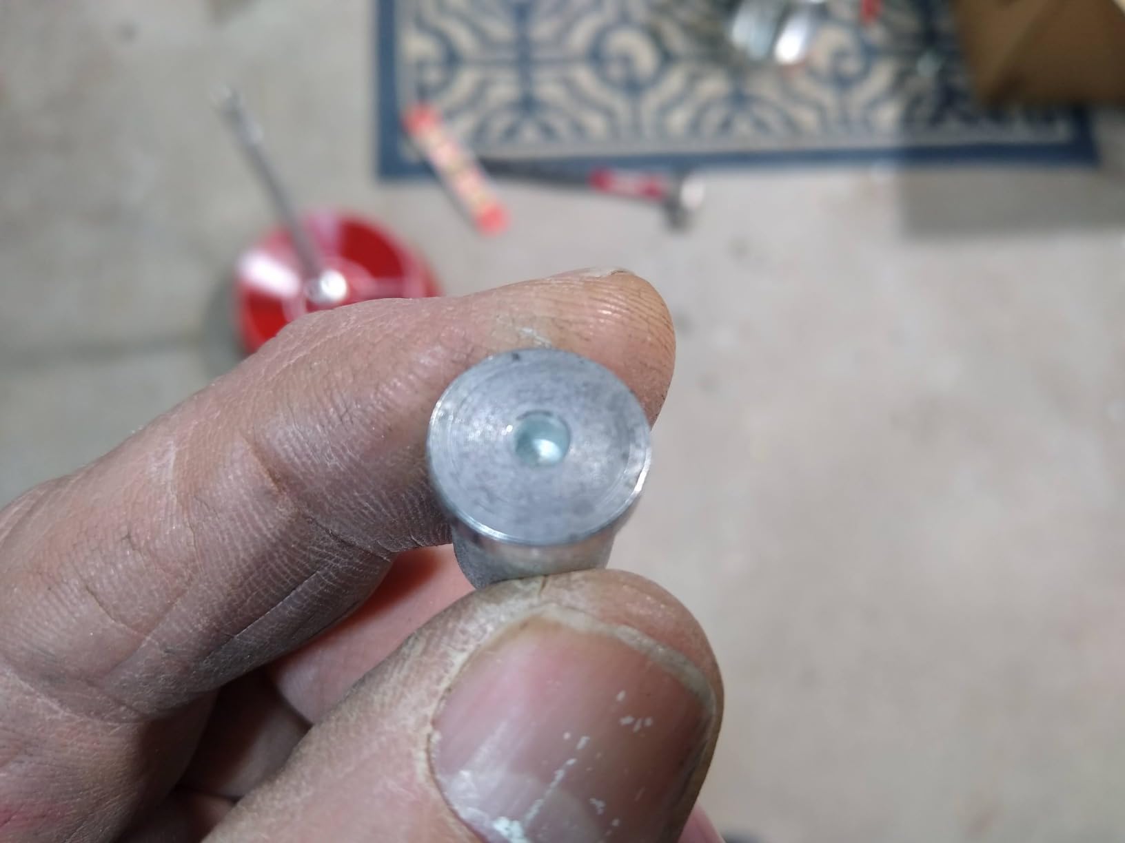 ATPEAM Portable Bubble Wheel Balancer - Heavy Duty Tire Balancing Machine for Car and Light Truck Wheel Repair customer photo 1