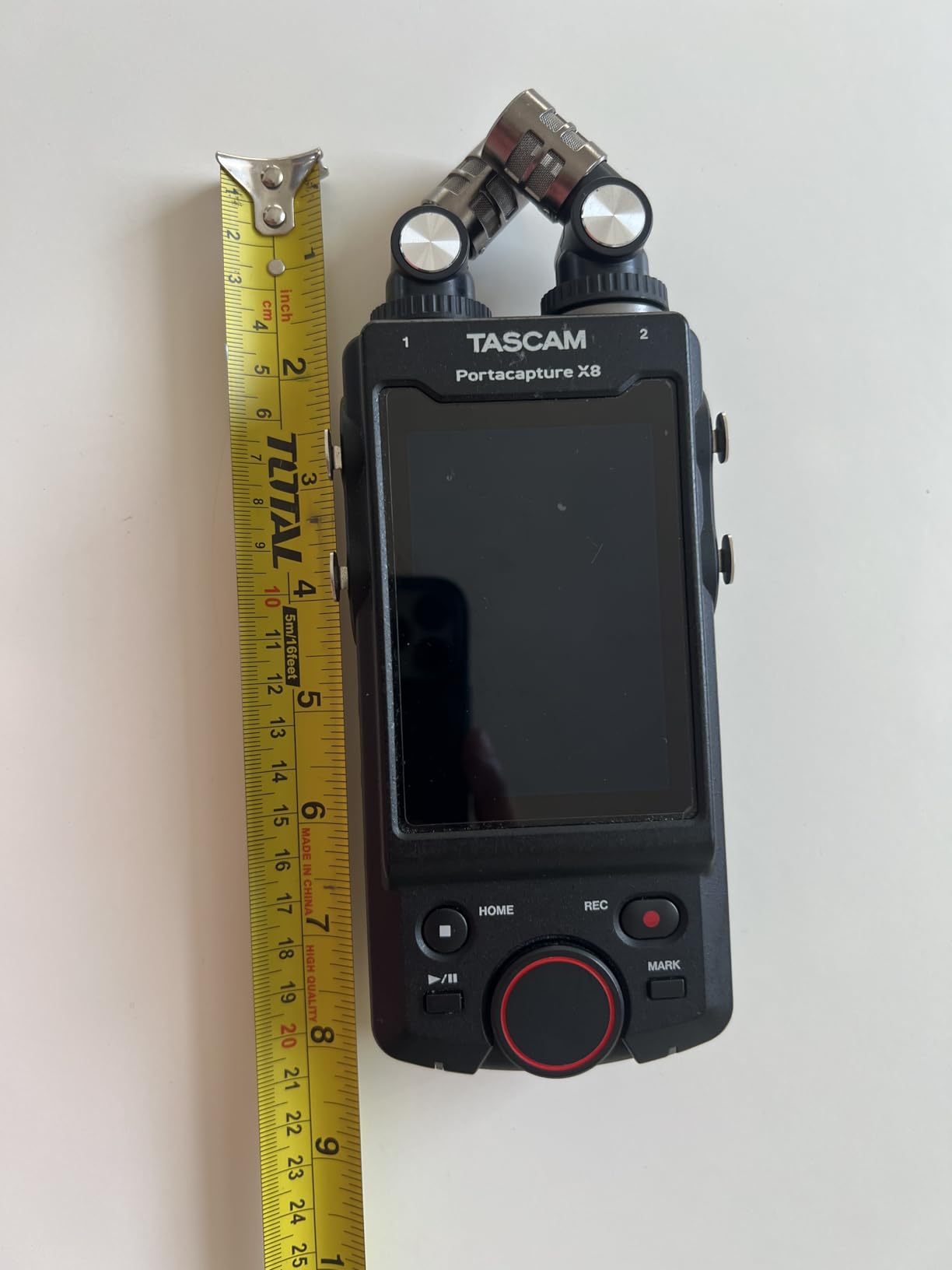 TASCAM Portacapture X8 32 bit Float 8 Channel Multitrack Field Recorder customer photo 1