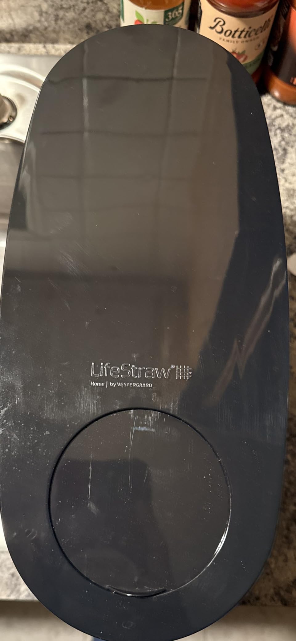 LifeStraw Home- Water Filter Dispenser, 18-Cup customer photo 1