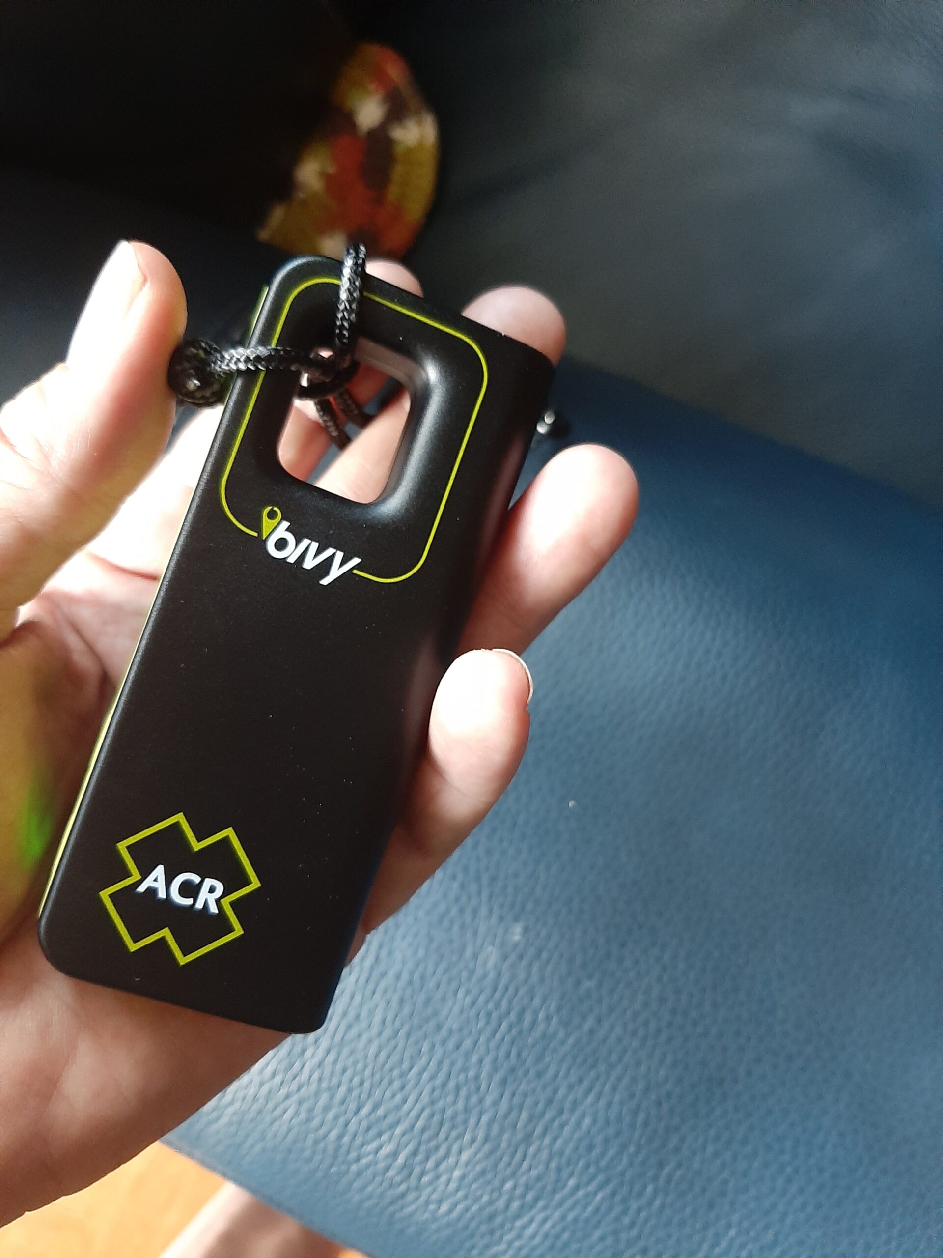 ACR Bivy Stick Satellite Communicator - Two-Way Global SMS, GPS Tracker, Off-Grid Communication, SOS Emergency Beacon, Satellite Messenger & Location Sharing - iOS/Android App customer photo 1