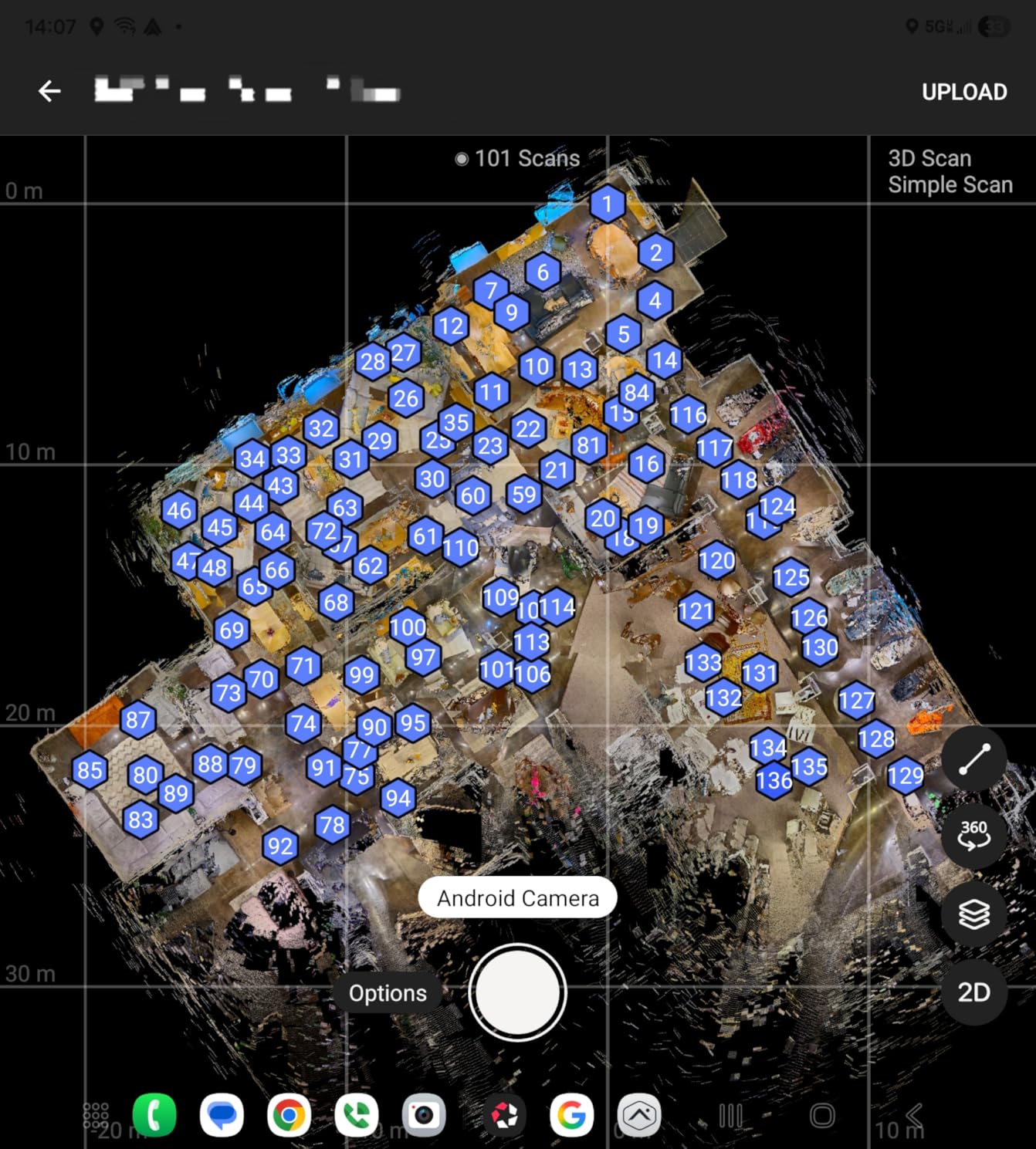 Ricoh Theta Z1 51GB Black 360° Camera, Two 1.0-inch Back-Illuminated CMOS sensors, Increased 51GB Internal Memory, 23MP Images, 4K Video with Image stabilization, HDR, High-Speed Wireless Transfer customer photo 2