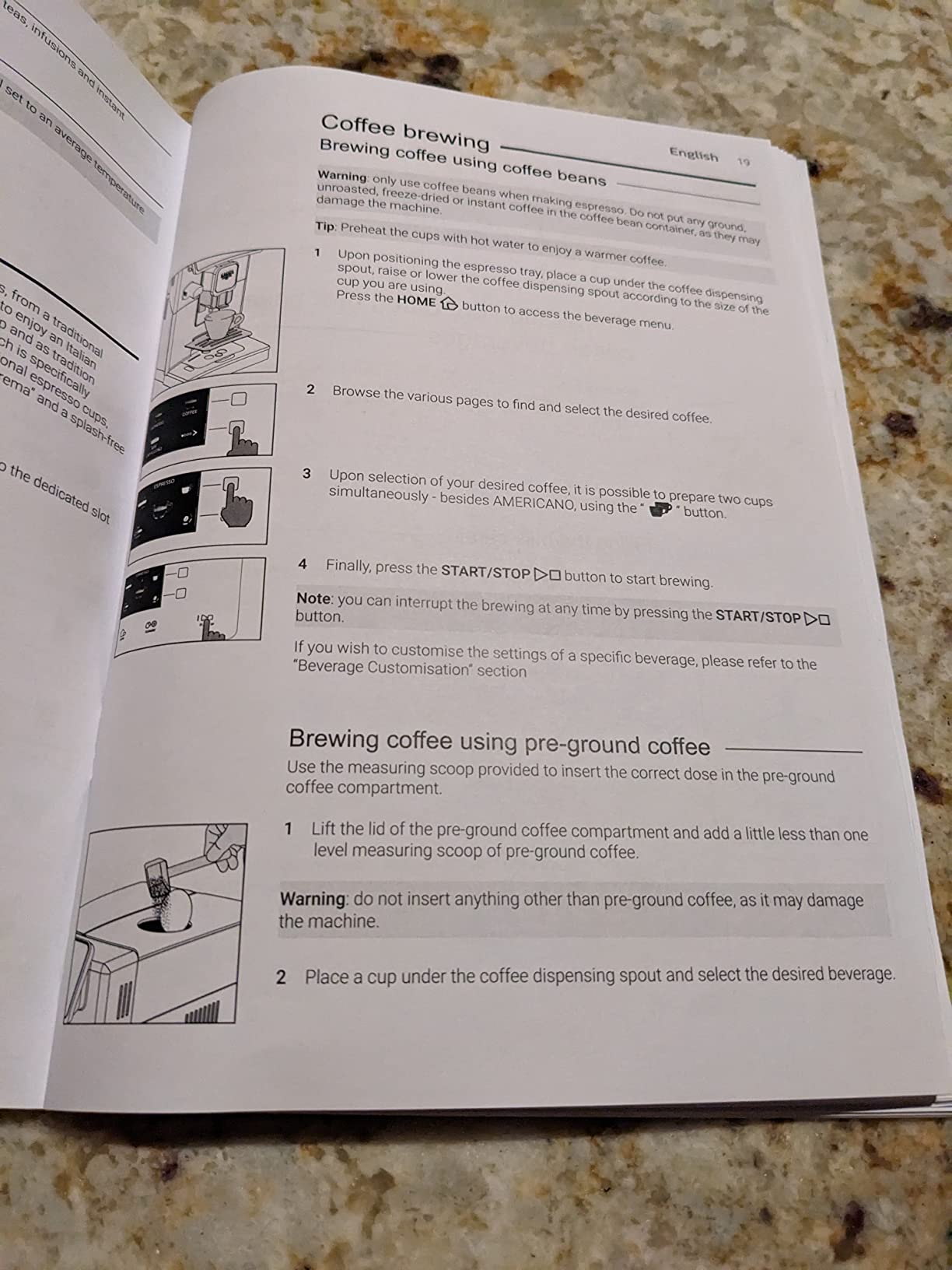 Gaggia Magenta Prestige Super-Automatic Espresso Machine customer photo 1