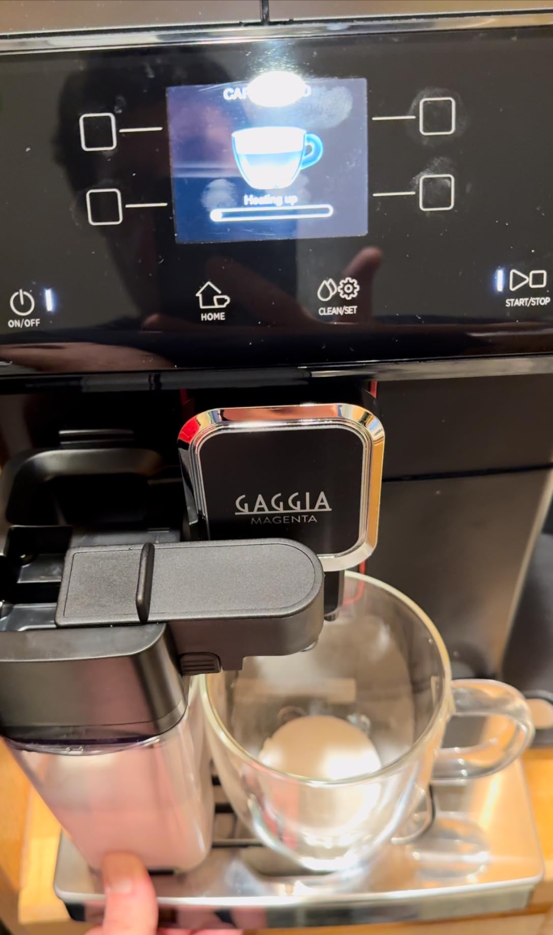 Gaggia Magenta Prestige Super-Automatic Espresso Machine customer photo 2