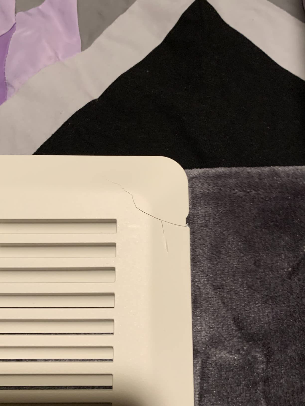SNP100 | 100 CFM | 0.8 Sone | Energy Star Certified | No Attic Access Required | Bathroom Ventilation Exhaust Extractor Fan customer photo 2