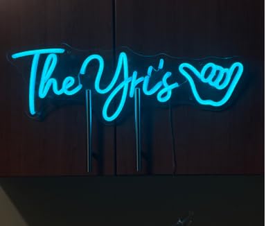 Custom Neon Signs, Personalised Large LED Neon Lights Sign Customizable for Wall Decor Wedding Birthday Party Bedroom Bar Shop Name Logo Lights customer photo 1