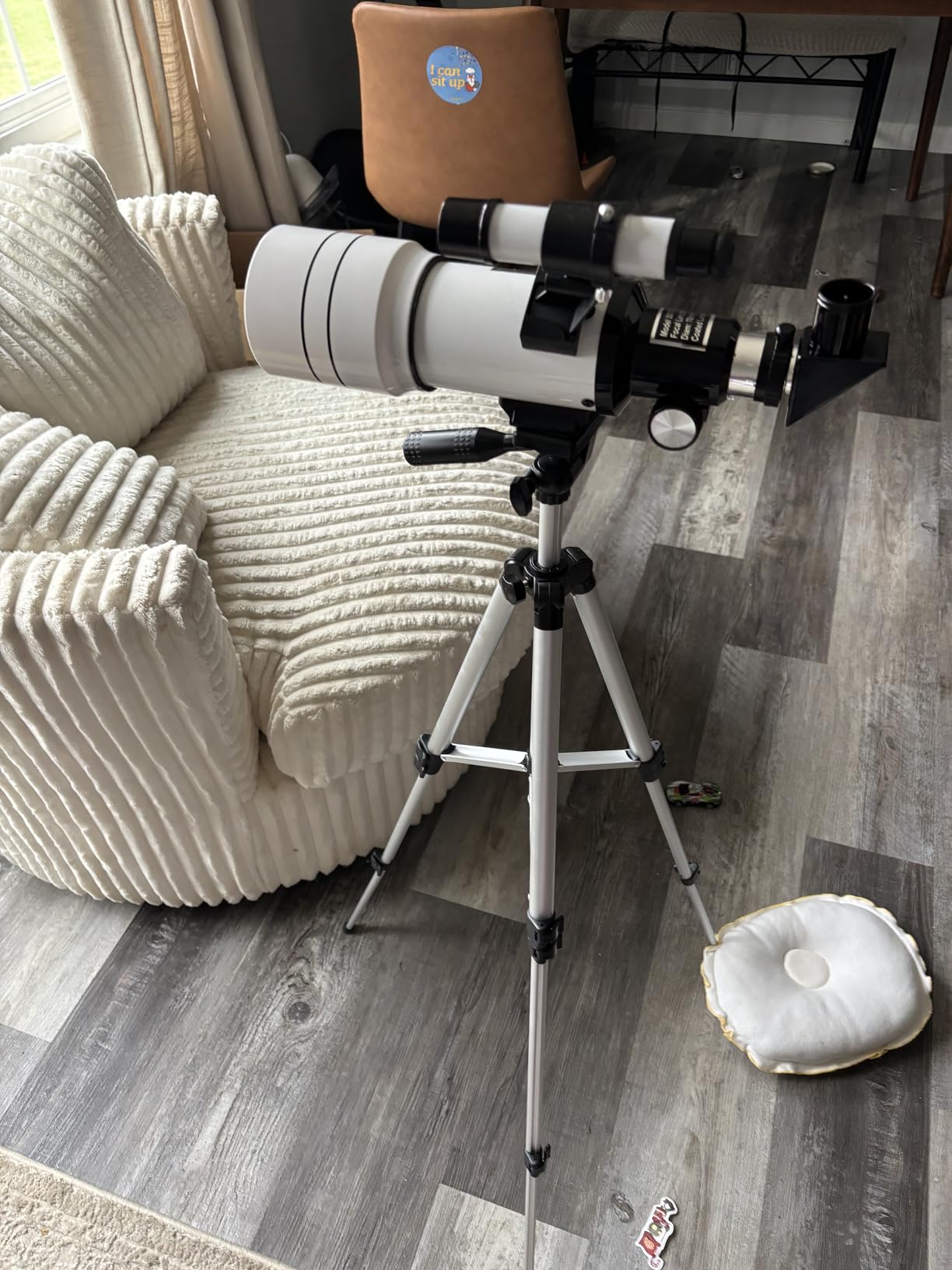 ToyerBee Telescope for Adults & Kids, 70mm Aperture Astronomical Refractor Telescopes for Astronomy Beginners (15X-150X), 300mm Portable Telescope with Phone Adapter & Wireless Remote customer photo 1