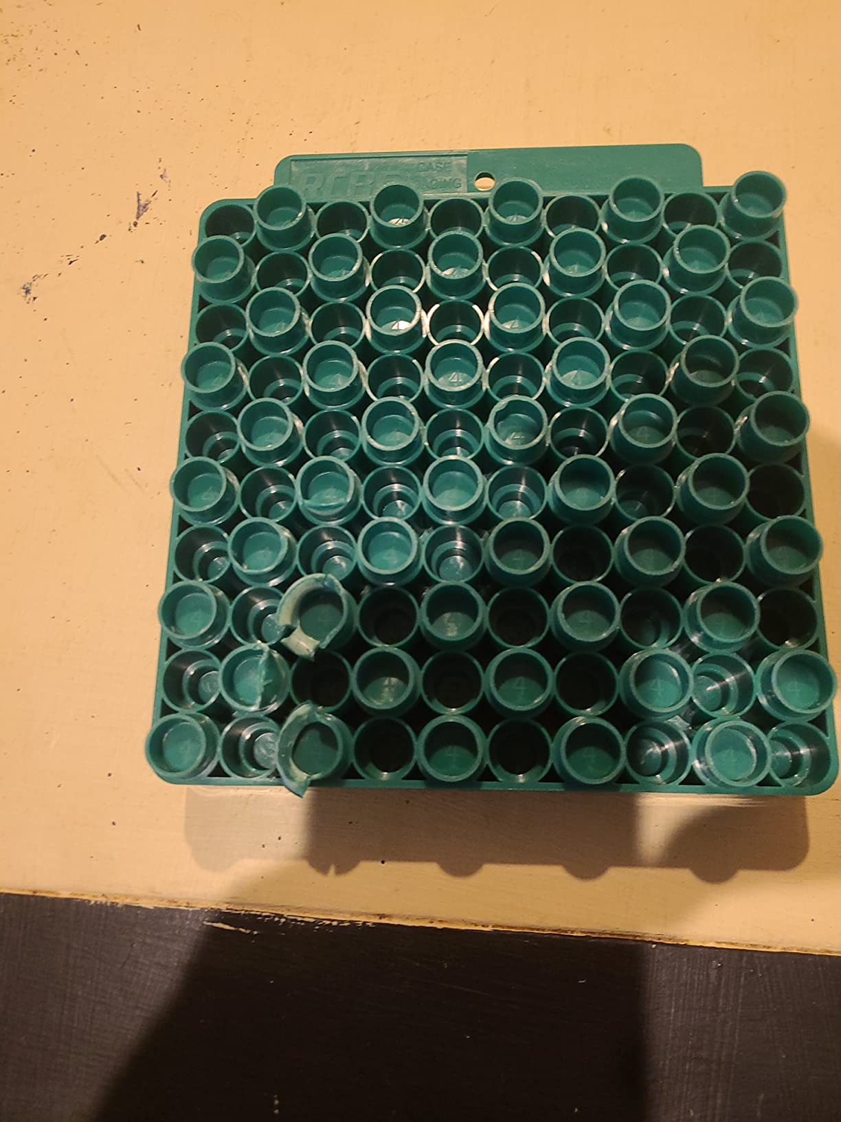 RCBS Rock Chucker Supreme Master Reloading Kit, Reloading Equipment Kit with Press, Scale, Powder Dispenser and More Green customer photo 2