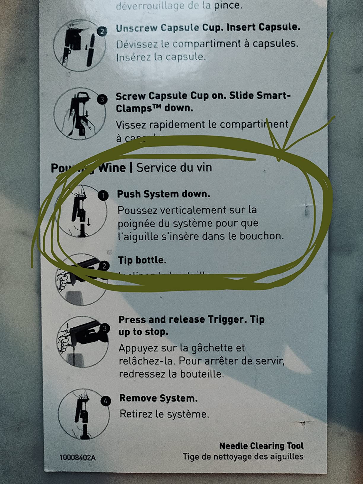 Coravin Timeless Three Plus Wine Preservation System- Black customer photo 1