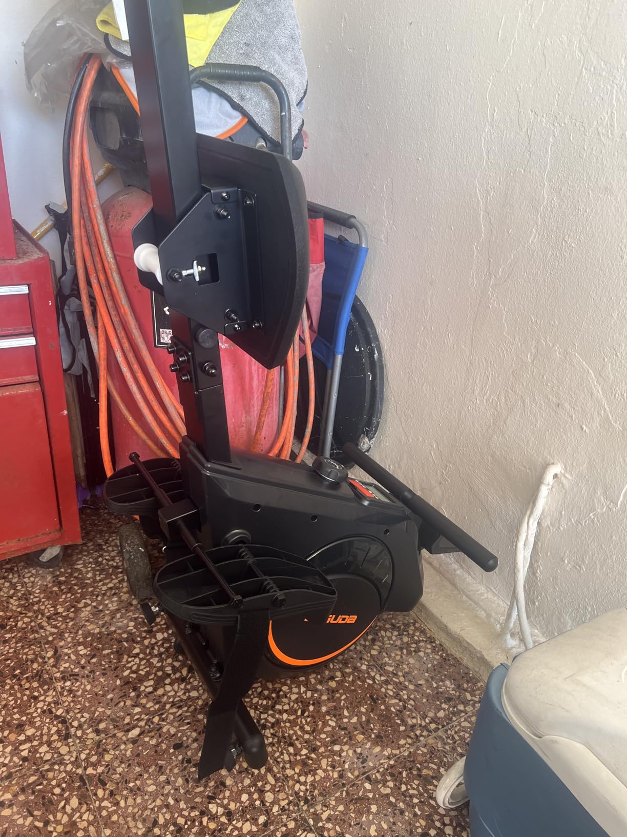 YOSUDA Magnetic/Water Rowing Machine for Home - Rower Machine Use with Bluetooth, App Supported, Rowing Machine for Beginners to Athletes, Comfortable Seat Cushion customer photo 1