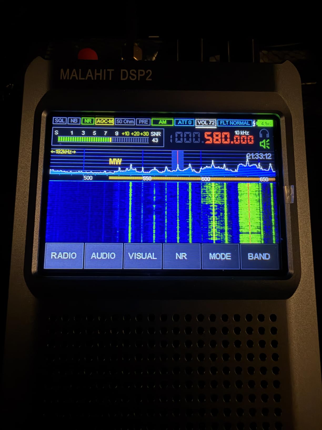 MLA-30+ Loop Antenna, 0.5-30MHz Active Receiving Antenna Rainproof, with 10m Feeder, Built-in Low Noise Amplifier for HAM SDR Short Medium Wave Radio, DIY kit for Rooftop, Balcony customer photo 1