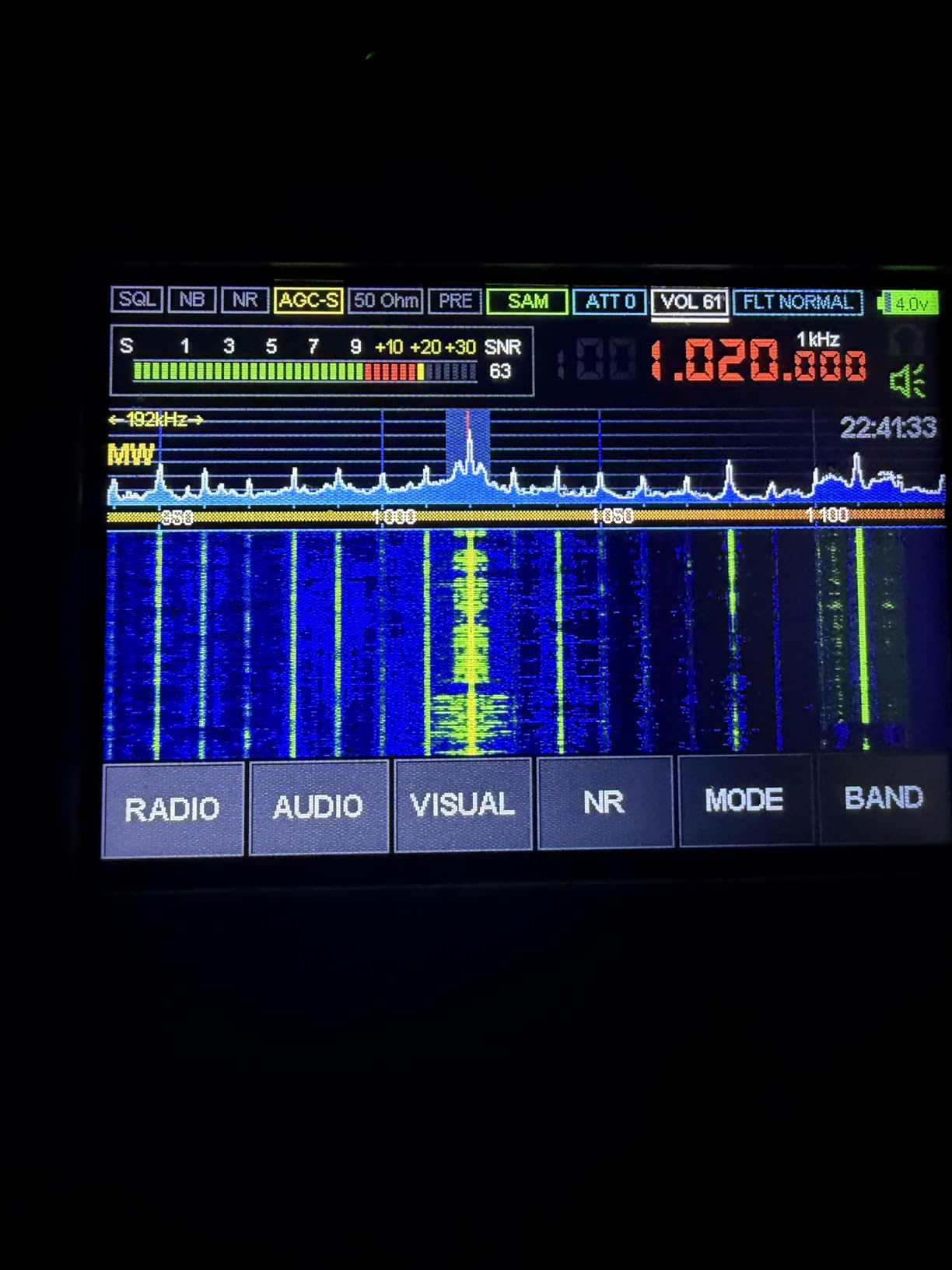 MLA-30+ Loop Antenna, 0.5-30MHz Active Receiving Antenna Rainproof, with 10m Feeder, Built-in Low Noise Amplifier for HAM SDR Short Medium Wave Radio, DIY kit for Rooftop, Balcony customer photo 2