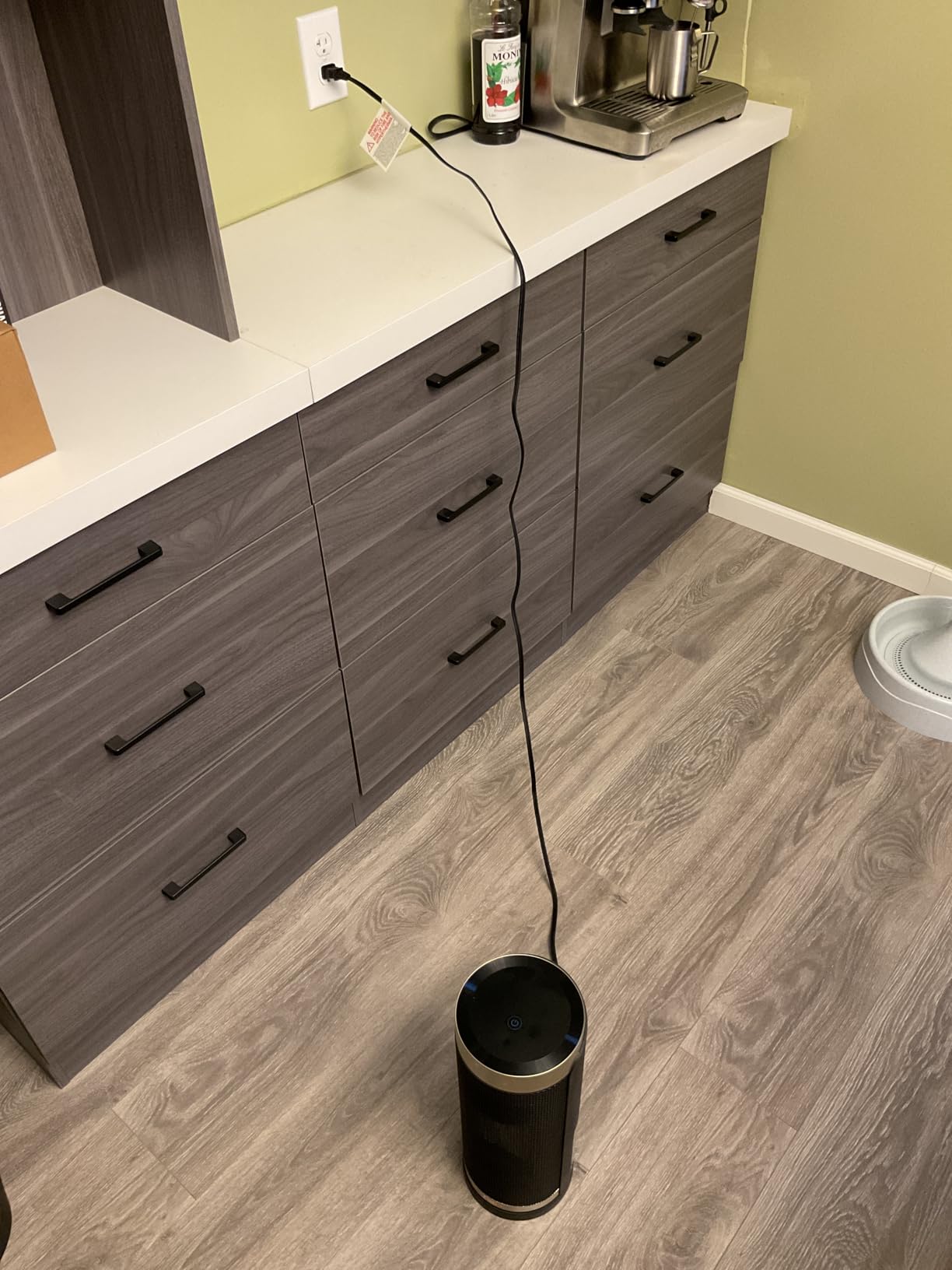 DREO Space Heater, 1500W Electric Heaters for Indoor Use with Thermostat, 70 Oscillation, 8 Safety Protections, 5 Modes, Remote, 12H Timer, Quiet Portable Heater for Office, Bedroom, Large Room customer photo 1