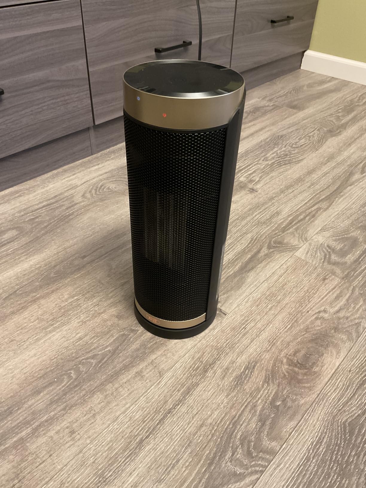 DREO Space Heater, 1500W Electric Heaters for Indoor Use with Thermostat, 70 Oscillation, 8 Safety Protections, 5 Modes, Remote, 12H Timer, Quiet Portable Heater for Office, Bedroom, Large Room customer photo 2