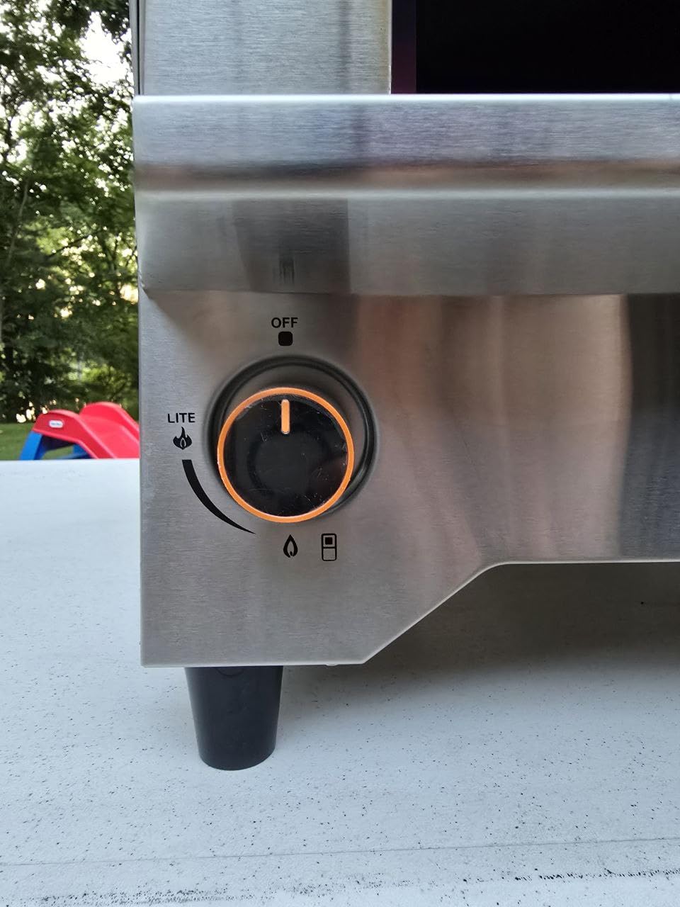 BIG HORN Gas Pizza Oven, Portable Propane Pizza Oven with 15 inch Pizza Stone, Stainless Steel Pizza Maker for Outdoor Cooking customer photo 1