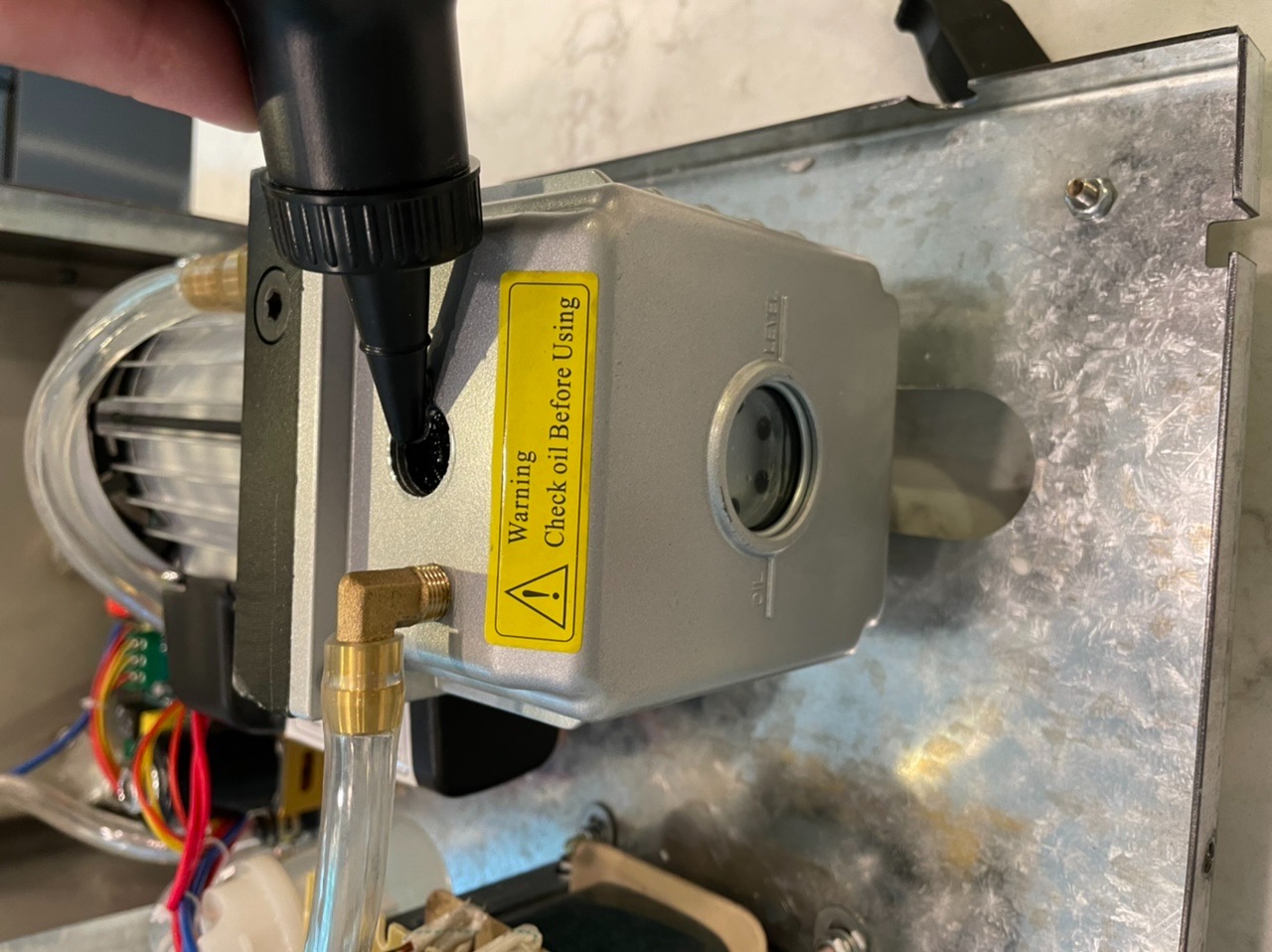 Chamber Vacuum Sealer, CM255, Perfect for Home and Commercial Kitchens, Industrial Grade Packaging Machine with High Powered Pump customer photo 2