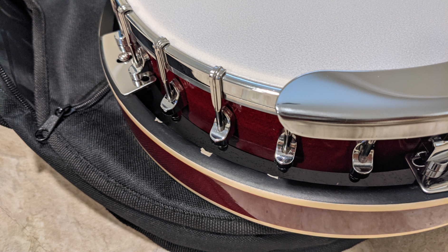 Pyle Banjo Kit with Remo Head and Sapele Resonator, 39