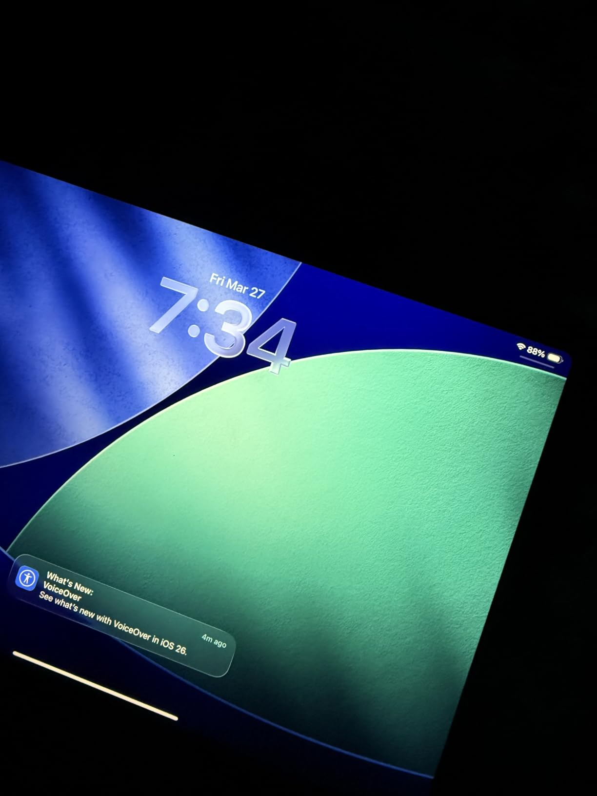 Apple 2021 11-inch iPad Pro (Wi-Fi, 256GB) - Space Gray (Renewed) customer photo 1