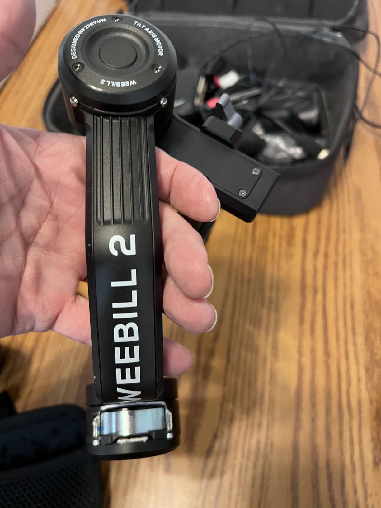 Zhiyun Weebill 2 Pro, 3-Axis Gimbal Stabilizer for DSLR and Mirrorless Camera, Nikon Sony Panasonic Canon Fuji Blackmagic 6K 4K, 2.88