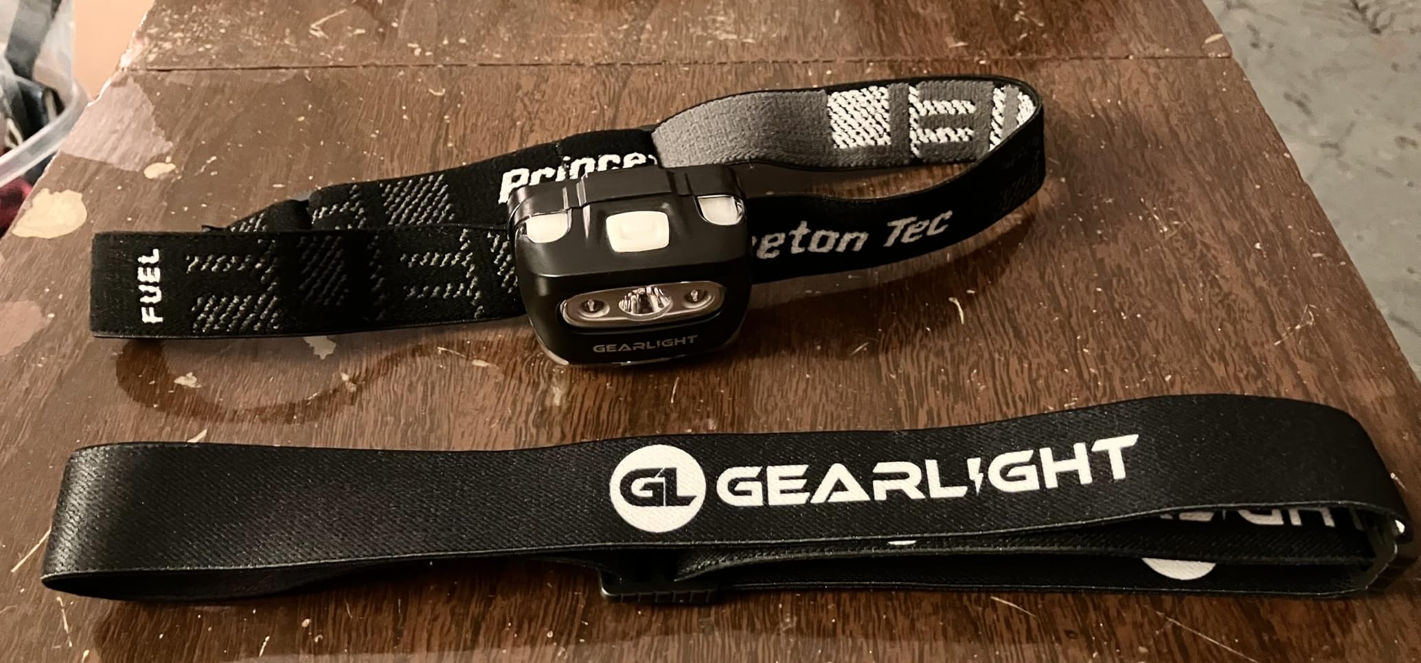 GearLight USB Rechargeable Headlamp Flashlight for Running, Camping, and Outdoor LED Headlight Camping Headlamps - Head Lamp Light for Adults, Kids, Emergency Gear - Black - 2 Pack customer photo 2