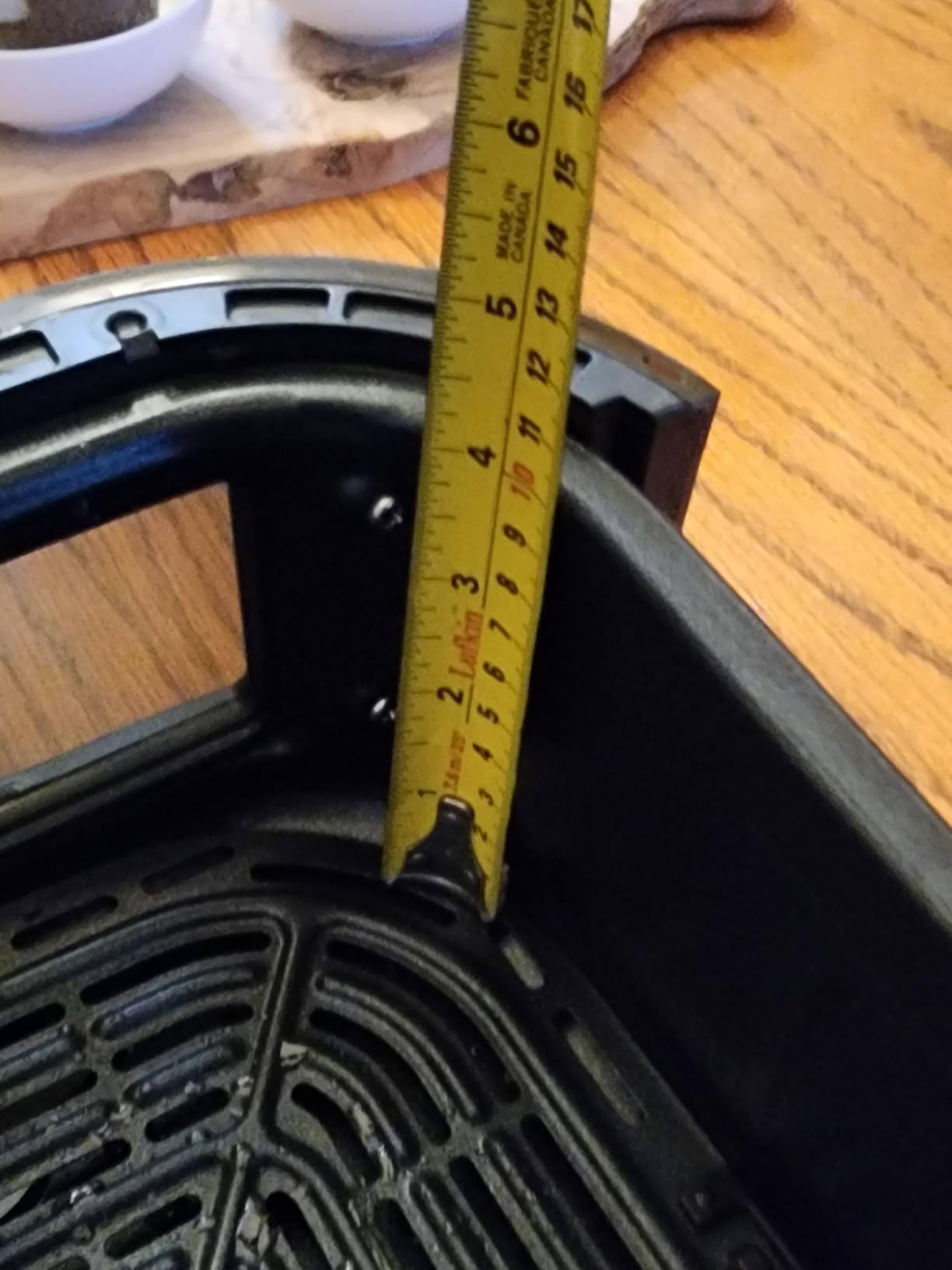 Instant Pot Vortex Plus 6QT ClearCook Air Fryer, Clear Windows, Custom Program Options, 6-in-1 Functions, Crisps, Broils, Roasts, Dehydrates, Bakes, Reheats, Black customer photo 2