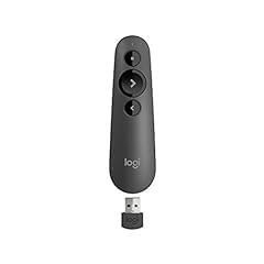 Logitech Wireless Presenter R500s, PowerPoint Clicker with Laser Pointer, Wireless Presentation Clicker Remote customer photo 1