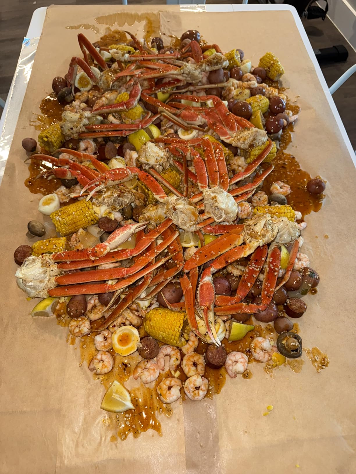 GasOne 30QT Turkey Fryer Set and Seafood Boil with Propane Gas Burner, Perforated Basket - Perfect Outdoor Cooker for Crawfish, Crab, Shrimp, Lobster, and Frying - Complete Outdoor Cooking Kit customer photo 1