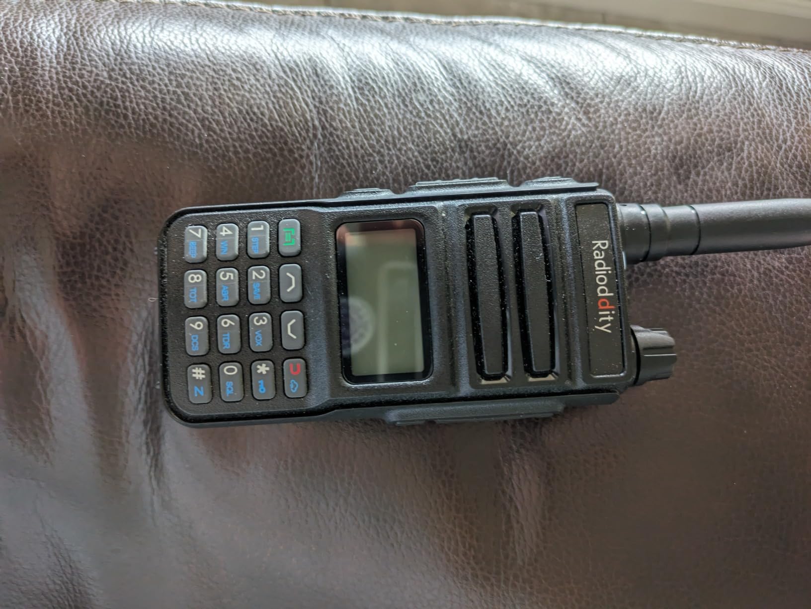 Rugged Radios GMRS Two Way Handheld Radio Walkie Talkie for Hiking Camping Overlanding Off Road - Features Grey Long Range Weather Channels and Rechargeable Battery customer photo 2