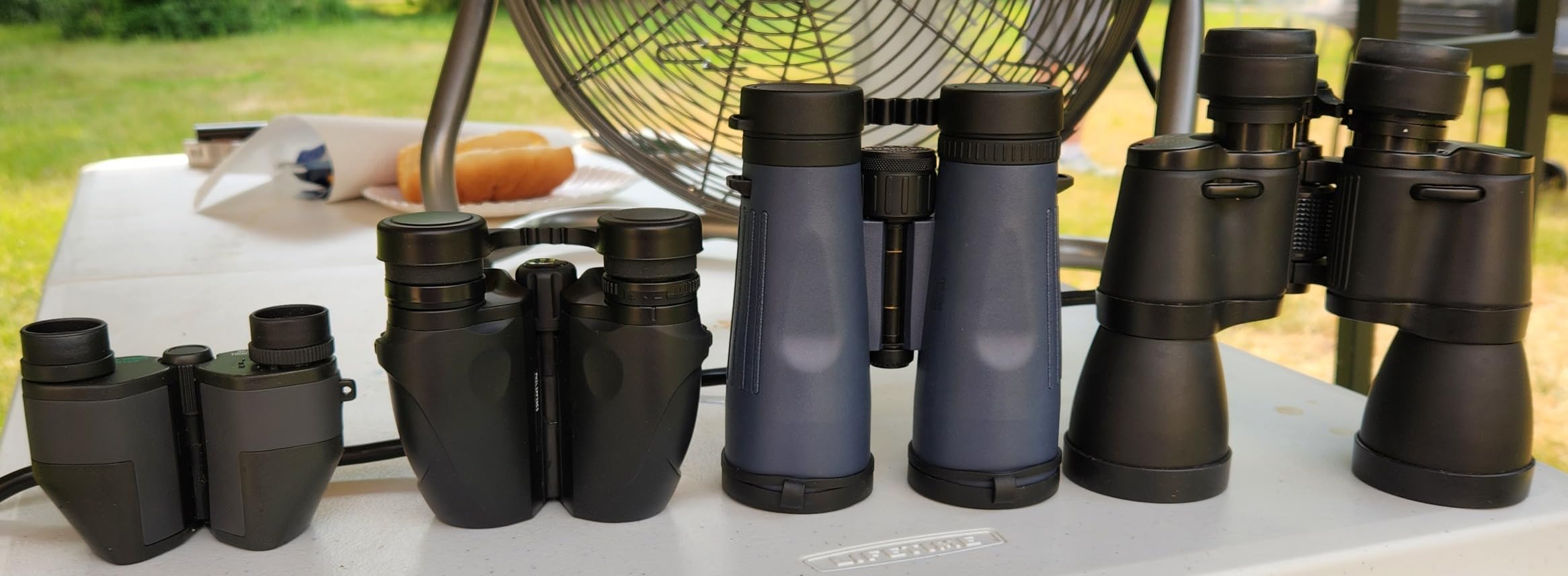 Bushnell H2O 8x25 Binoculars for Bird Watching - Compact and Waterproof with BaK-4 Prisms & Multi-Coated Optics - Lightweight for Hiking, Travel & Wildlife Viewing customer photo 1