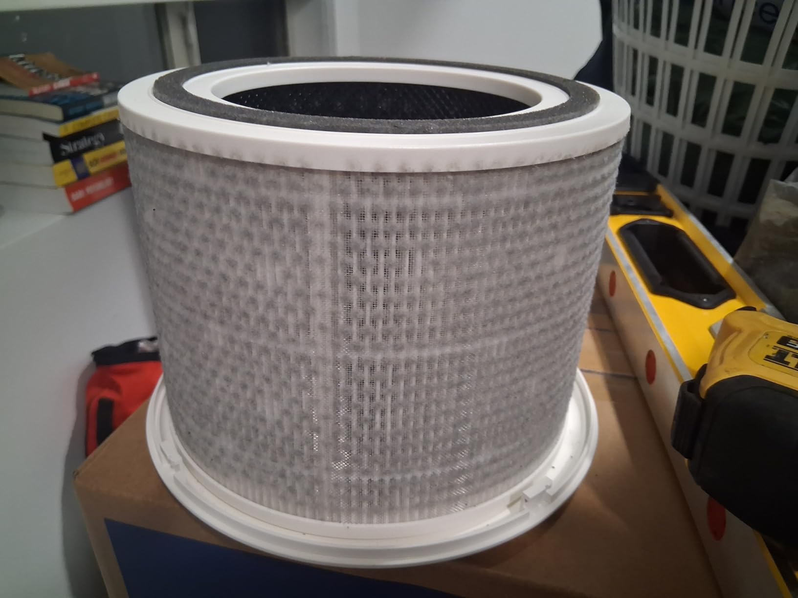 Clorox Air Purifiers for Bedroom Home, True HEPA Filter, Small Rooms Up to 200 Sq Ft, Removes 99.9% of Mold, Viruses, Wildfire Smoke, Allergens, Pet Allergies, Dust, AUTO Mode, Whisper Quiet customer photo 2