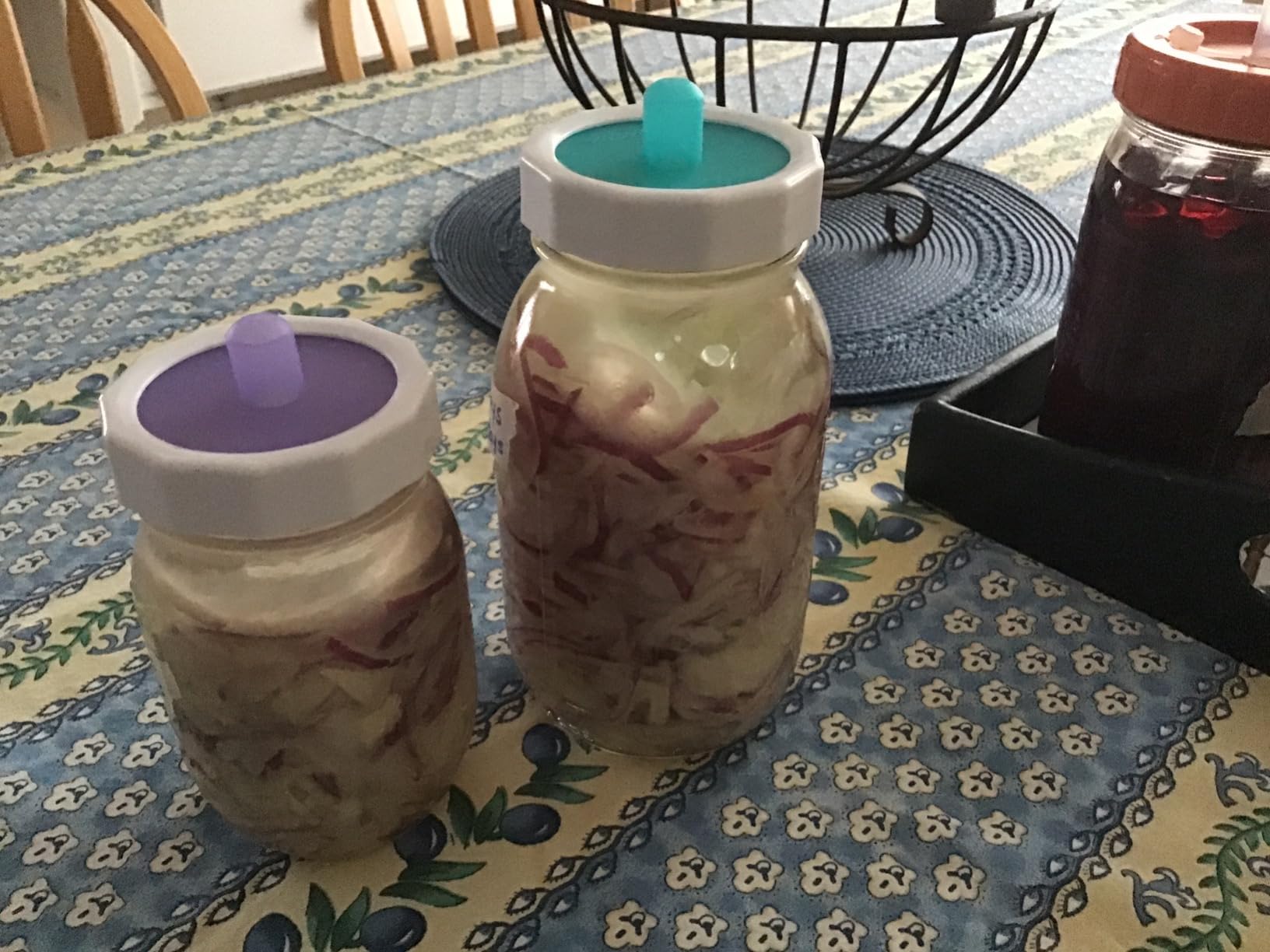 Masontops Complete Mason Jar Fermentation Kit - Easy Small/Regular Mouth Jars Vegetable Fermenting Set - DIY Equipment Essentials customer photo 1