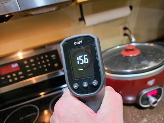 GreenLife 6QT Ceramic Slow Cooker, PFAS-Free, Programmable, Removable Healthy Nonstick Pot for Family Meals, Sear on Stovetop, Keep Warm, Digital Timer, Dishwasher Safe Crock, Turquoise customer photo 1