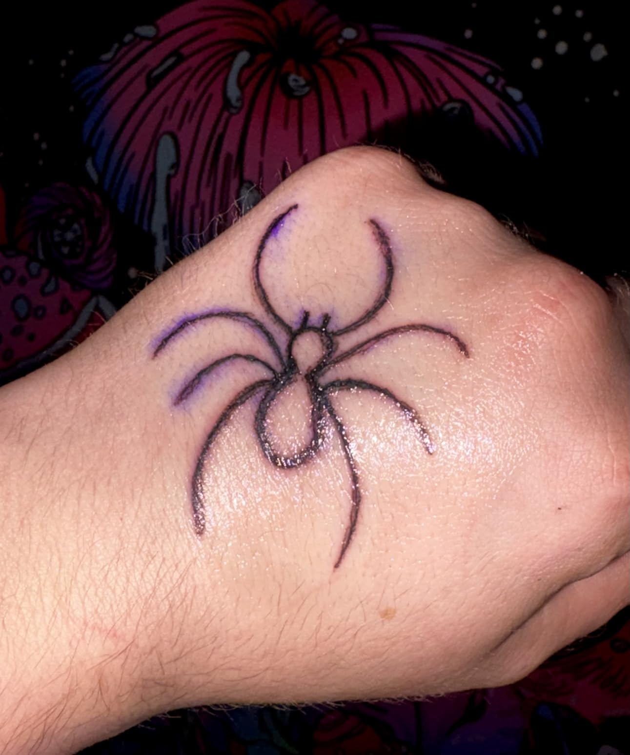 Dragonhawk Atom Wireless Tattoo Gun Pen Machine Kit - Complete Beginner Tattoo Kit with 20 Cartridge Needles, Battery Power Supply for Lining Shading customer photo 2