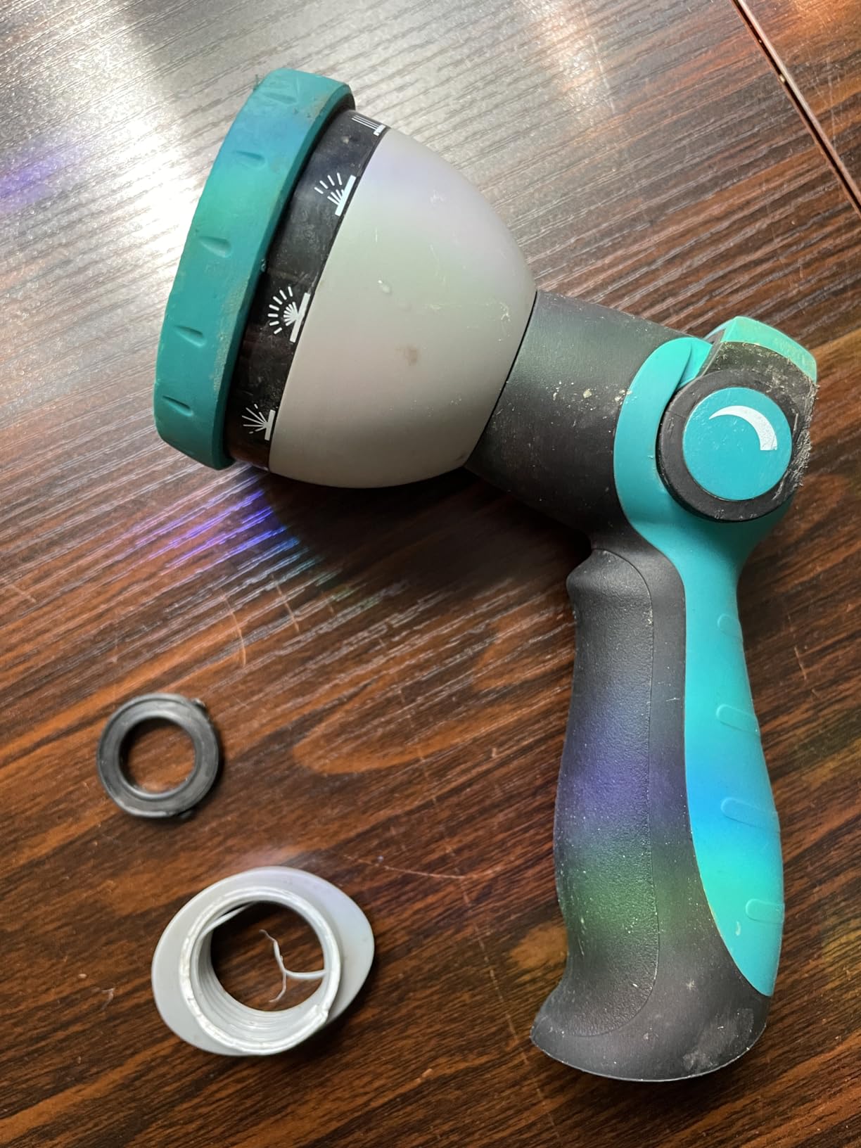 ENEACRO Retractable Garden Hose Reel with Wall Mount 1/2