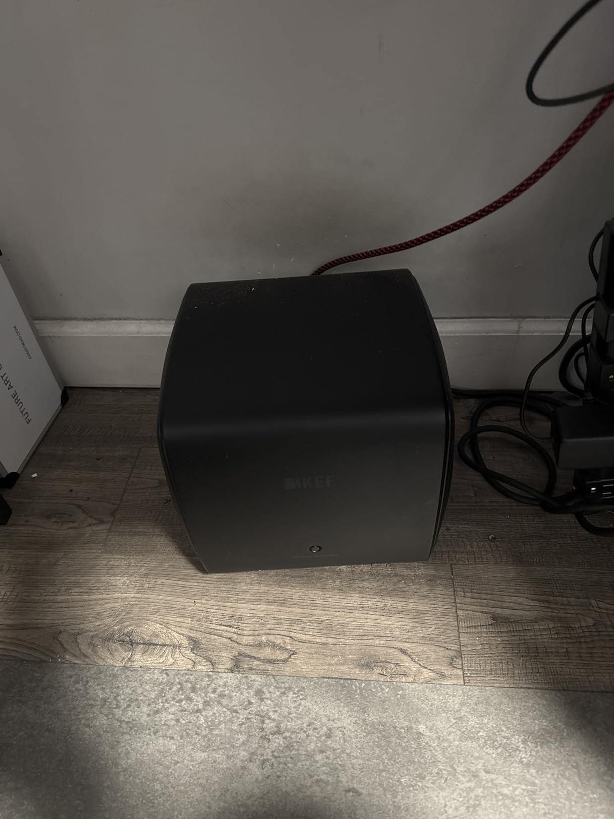 KEF KC62 Subwoofer (Black) customer photo 1