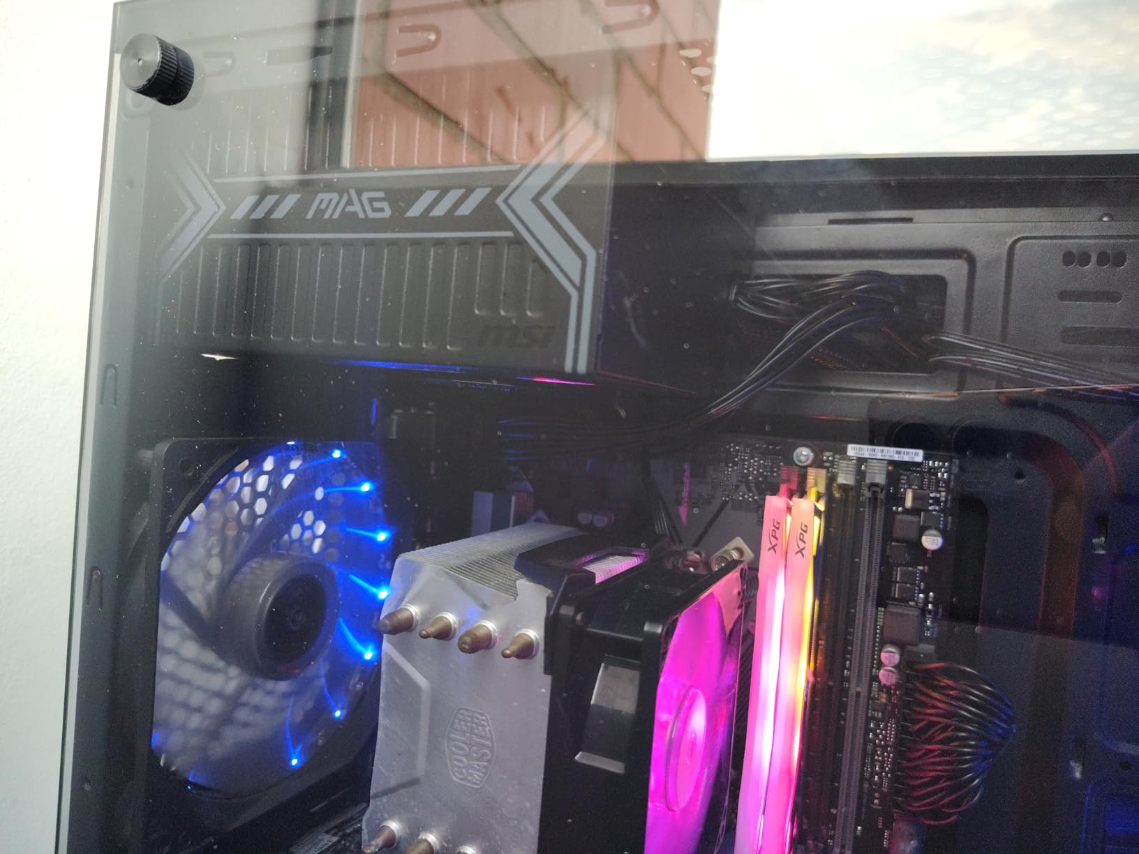 MSI MAG A650BN, Non-Modular Compact 650W Power Supply, 80+ Bronze, Low-Noise Fan, Active PFC Design, 5 Year Warranty customer photo 1