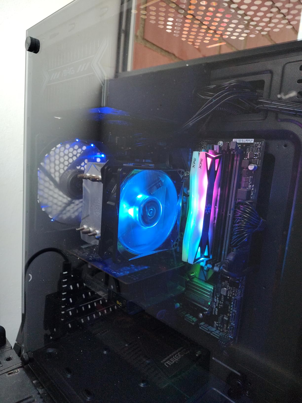 MSI MAG A650BN, Non-Modular Compact 650W Power Supply, 80+ Bronze, Low-Noise Fan, Active PFC Design, 5 Year Warranty customer photo 2