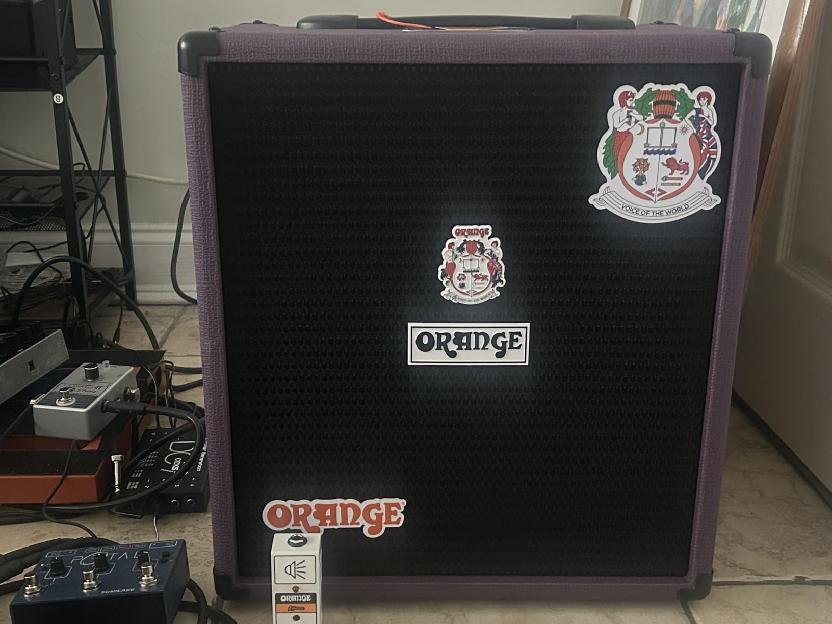Orange Glenn Hughes Crush Bass 50 1x12 inch 50 Watts customer photo 1