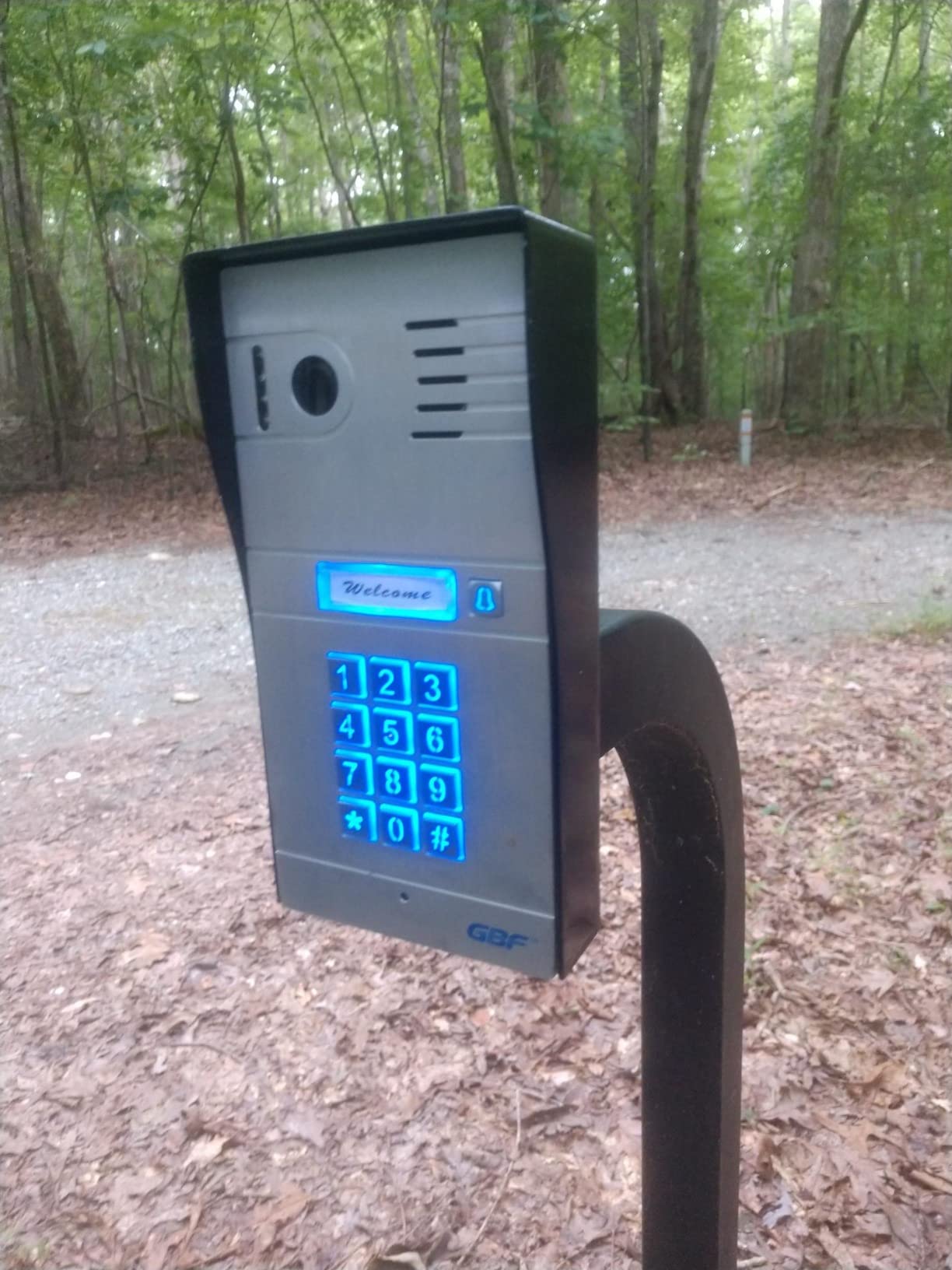 GBF Smart Video Door Phone & Doorbell Smart Intercom System with a Smart keypad (PL963PMPOE)- 1080P Camera, Built in POE, Control Two Locks remotely, Timed Unlock customer photo 1