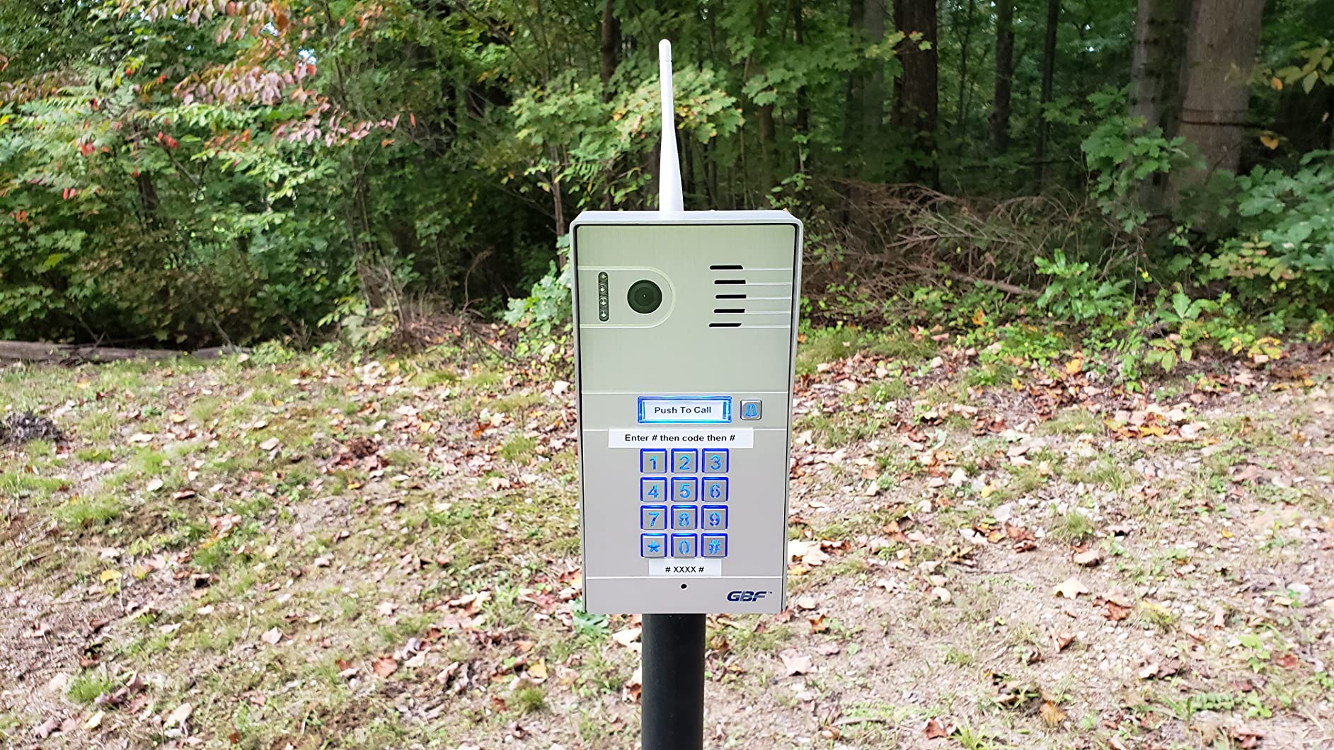 GBF Smart Video Door Phone & Doorbell Smart Intercom System with a Smart keypad (PL963PMPOE)- 1080P Camera, Built in POE, Control Two Locks remotely, Timed Unlock customer photo 2