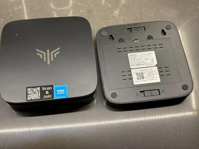 KAMRUI Pinova P1 Mini PC Computer, AMD Ryzen 4300U (Beats i3-10110U/3500U), 16GB RAM 256GB SSD, Mini Desktop Computer Support Triple 4K, USB-C, WiFi, Bluetooth, Ethernet for Business, Education, Home customer photo 1