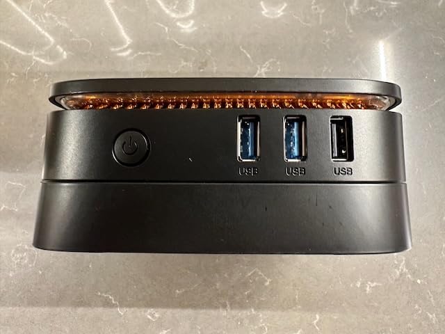 KAMRUI Pinova P1 Mini PC Computer, AMD Ryzen 4300U (Beats i3-10110U/3500U), 16GB RAM 256GB SSD, Mini Desktop Computer Support Triple 4K, USB-C, WiFi, Bluetooth, Ethernet for Business, Education, Home customer photo 2