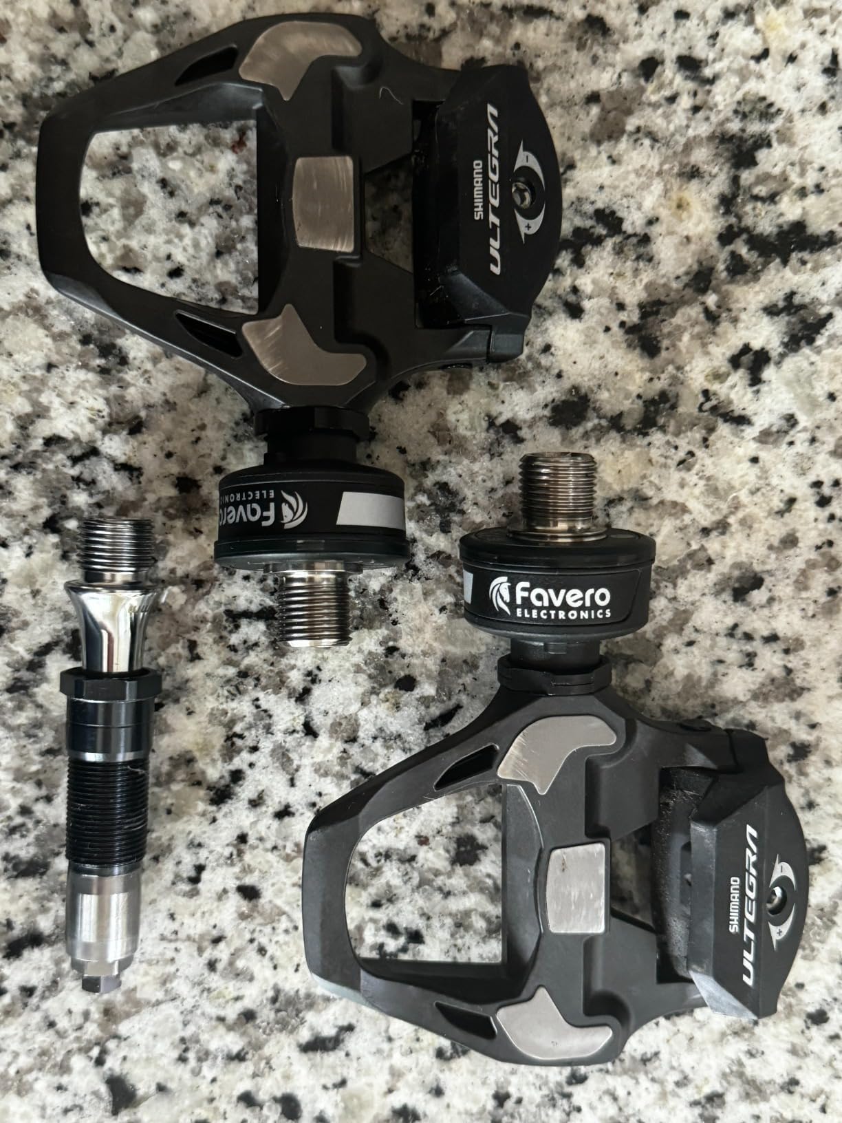 Wearable4U - FAVERO ASSIOMA Duo-Shi Both Sides Power Meter 99gr Each (Shimano Pedals Compatible) with Cycling Multitool Bundle customer photo 1