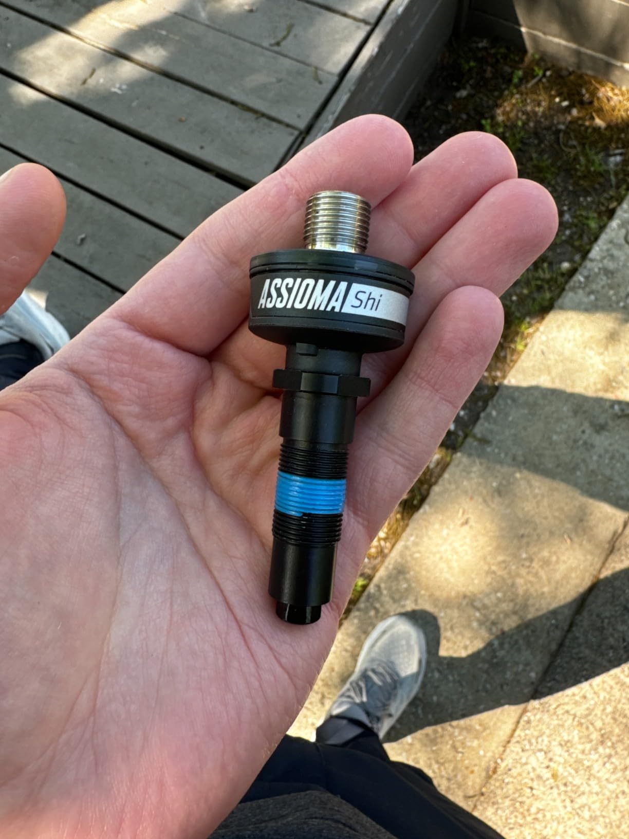 Wearable4U - FAVERO ASSIOMA Duo-Shi Both Sides Power Meter 99gr Each (Shimano Pedals Compatible) with Cycling Multitool Bundle customer photo 2