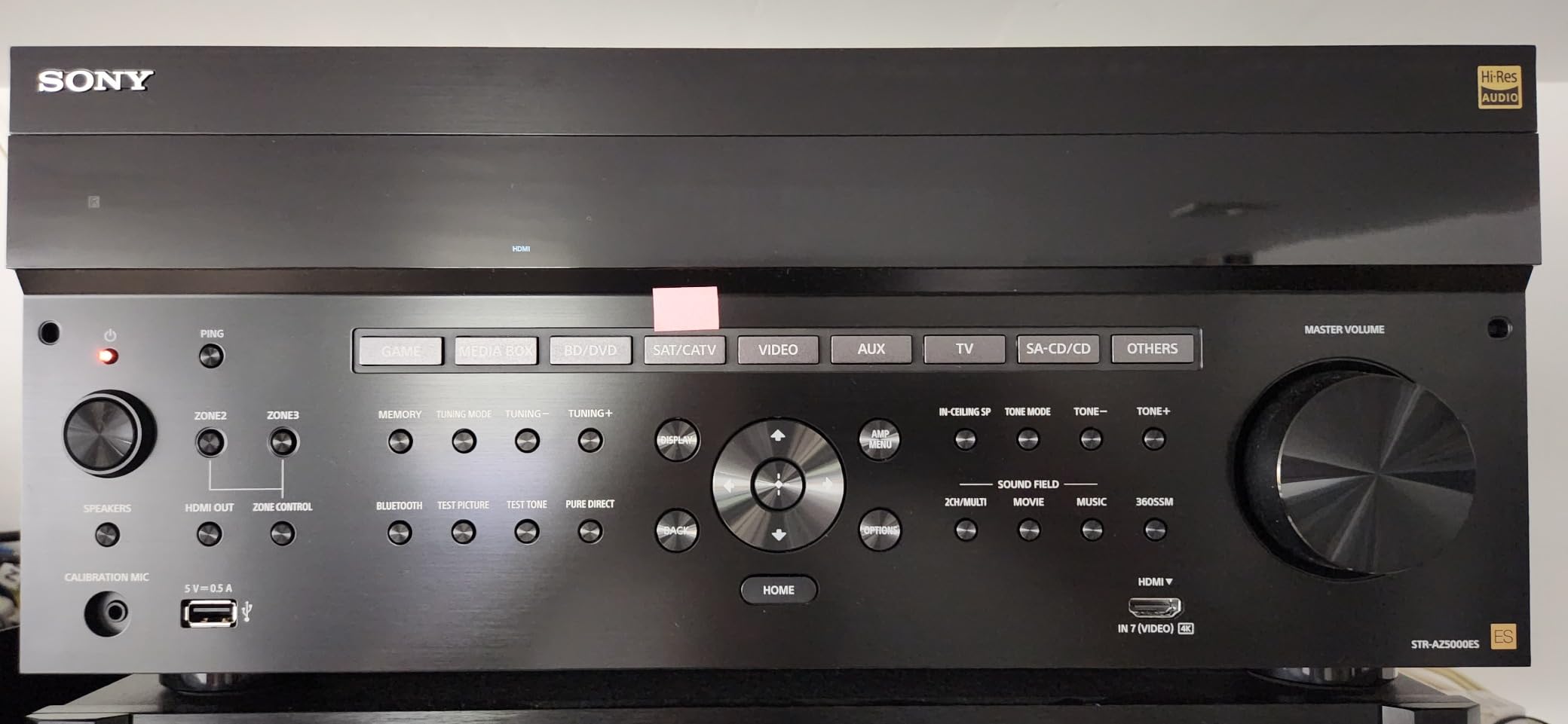 Sony SA-RS3S Wireless Rear Speakers for BRAVIA Theater (BAR 8, BAR 9), HT-A7000/A5000/A3000/S2000 and STR-AN1000 customer photo 2